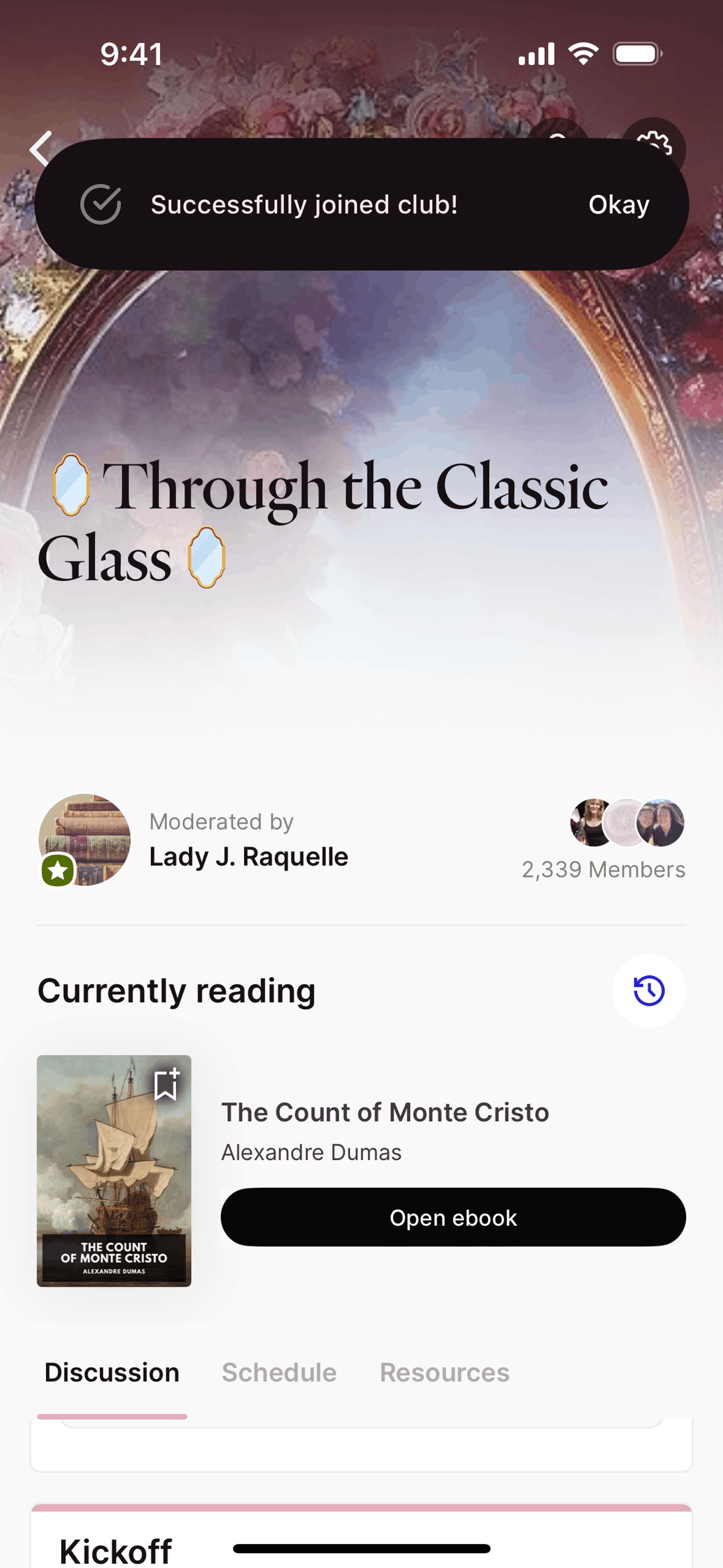 Fable iOS Social Networking interface screenshot 9
