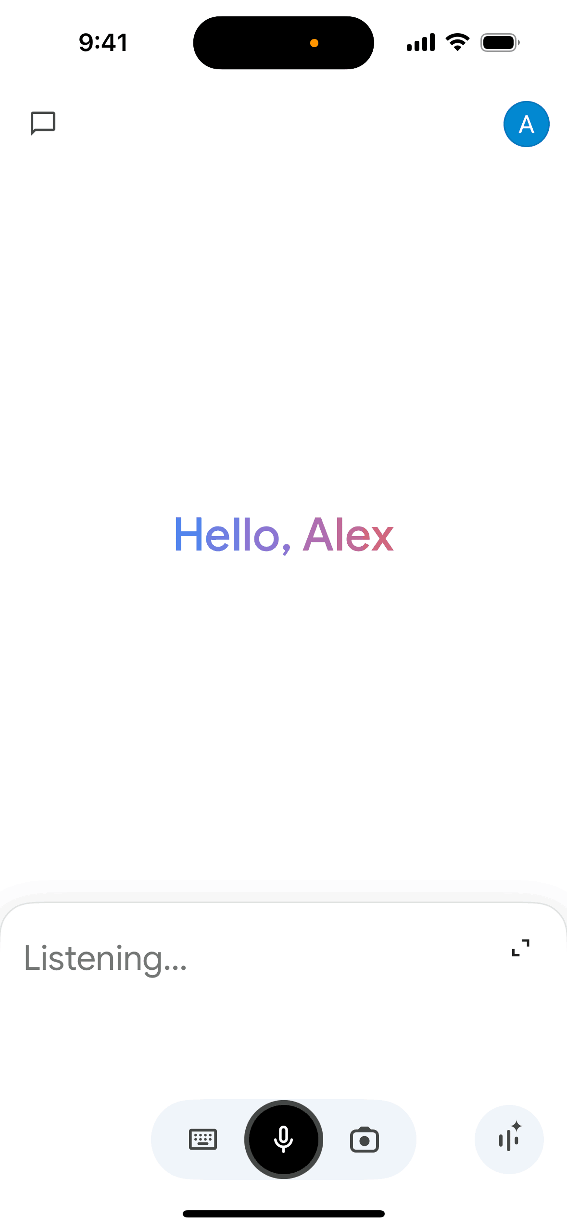 Google Gemini iOS AI interface screenshot 15