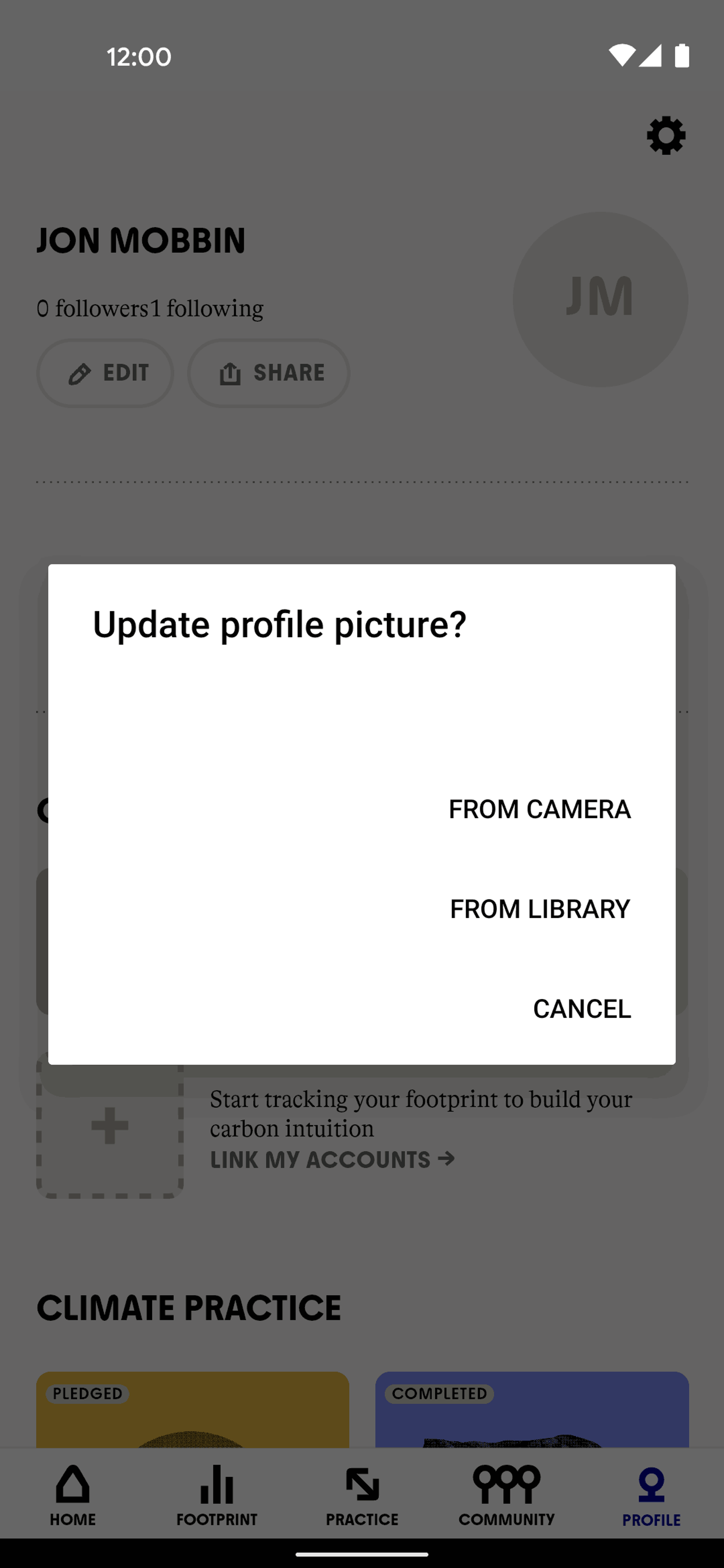 Commons Android Lifestyle interface screenshot 10