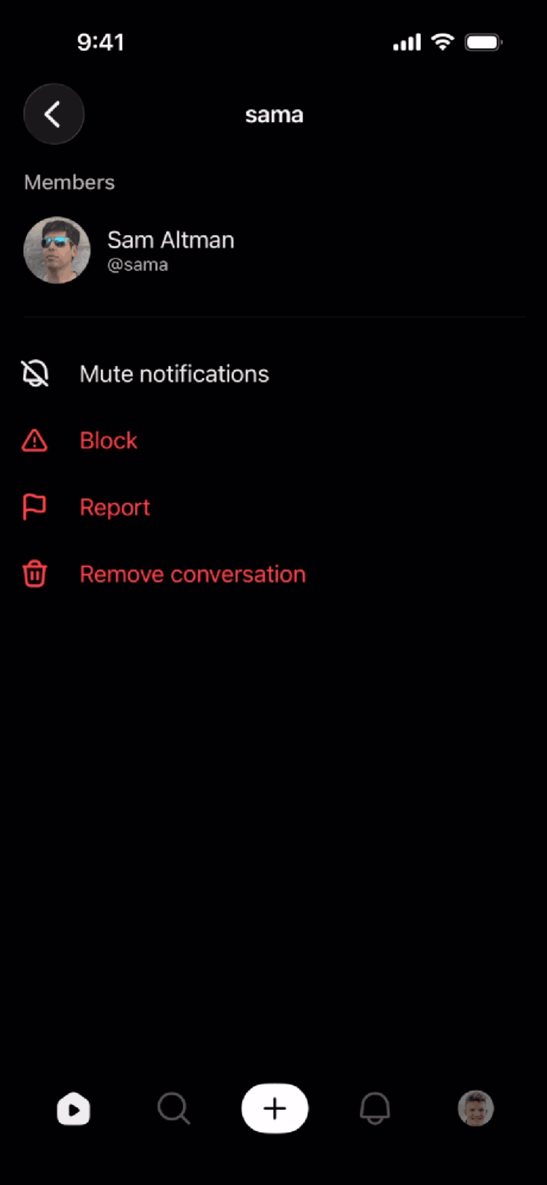 Sora iOS AI interface screenshot 14
