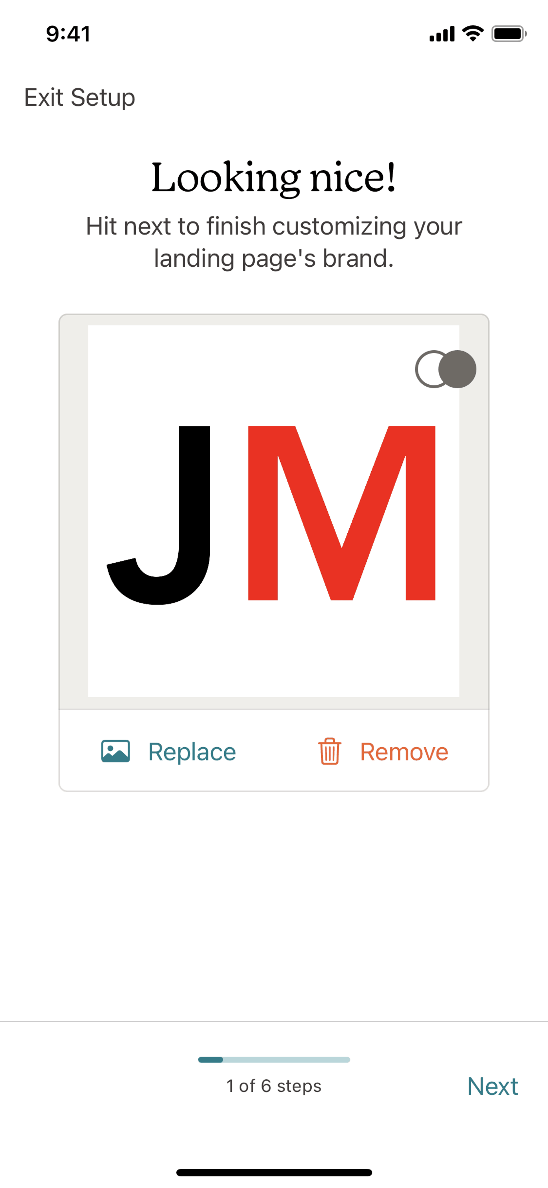 Mailchimp iOS Business interface screenshot 16