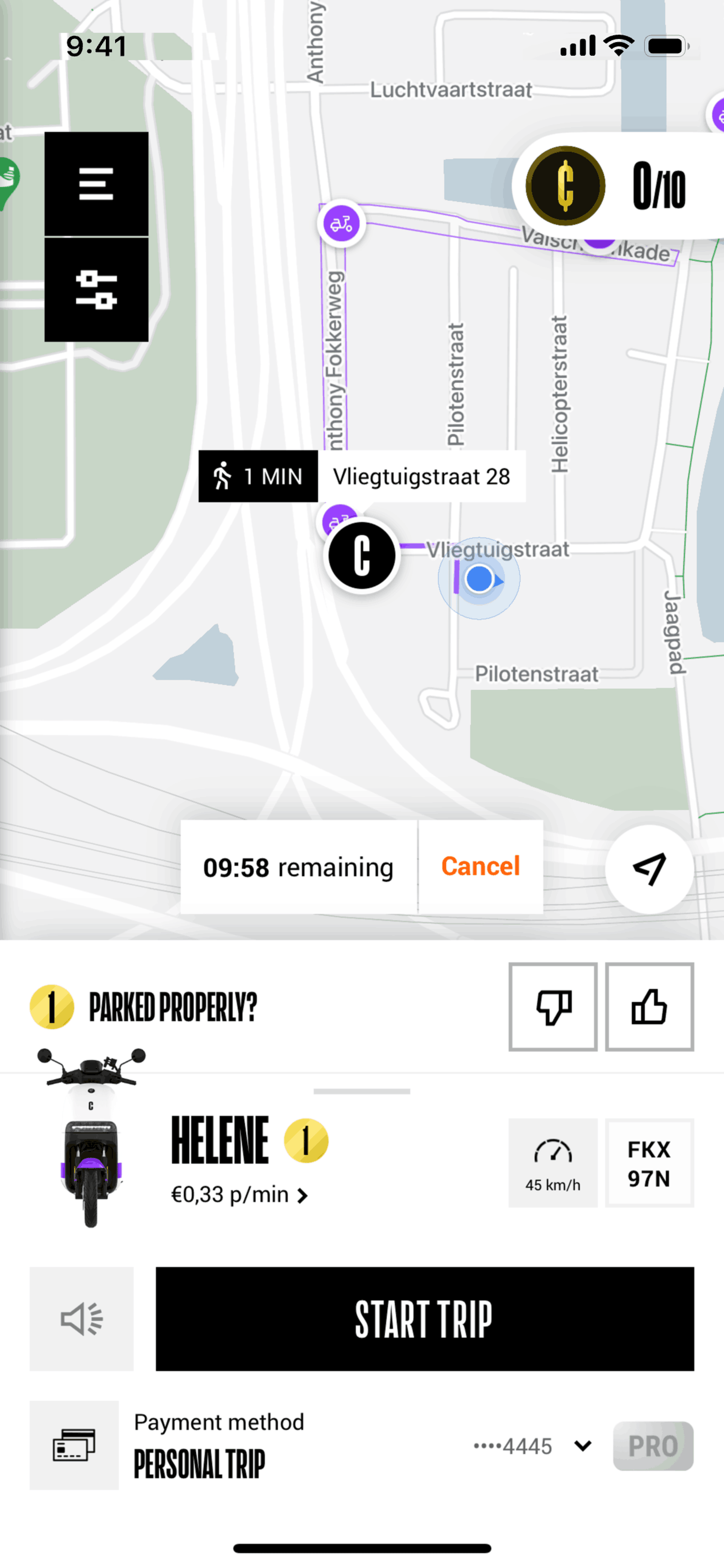 Check iOS Travel & Transportation interface screenshot 5