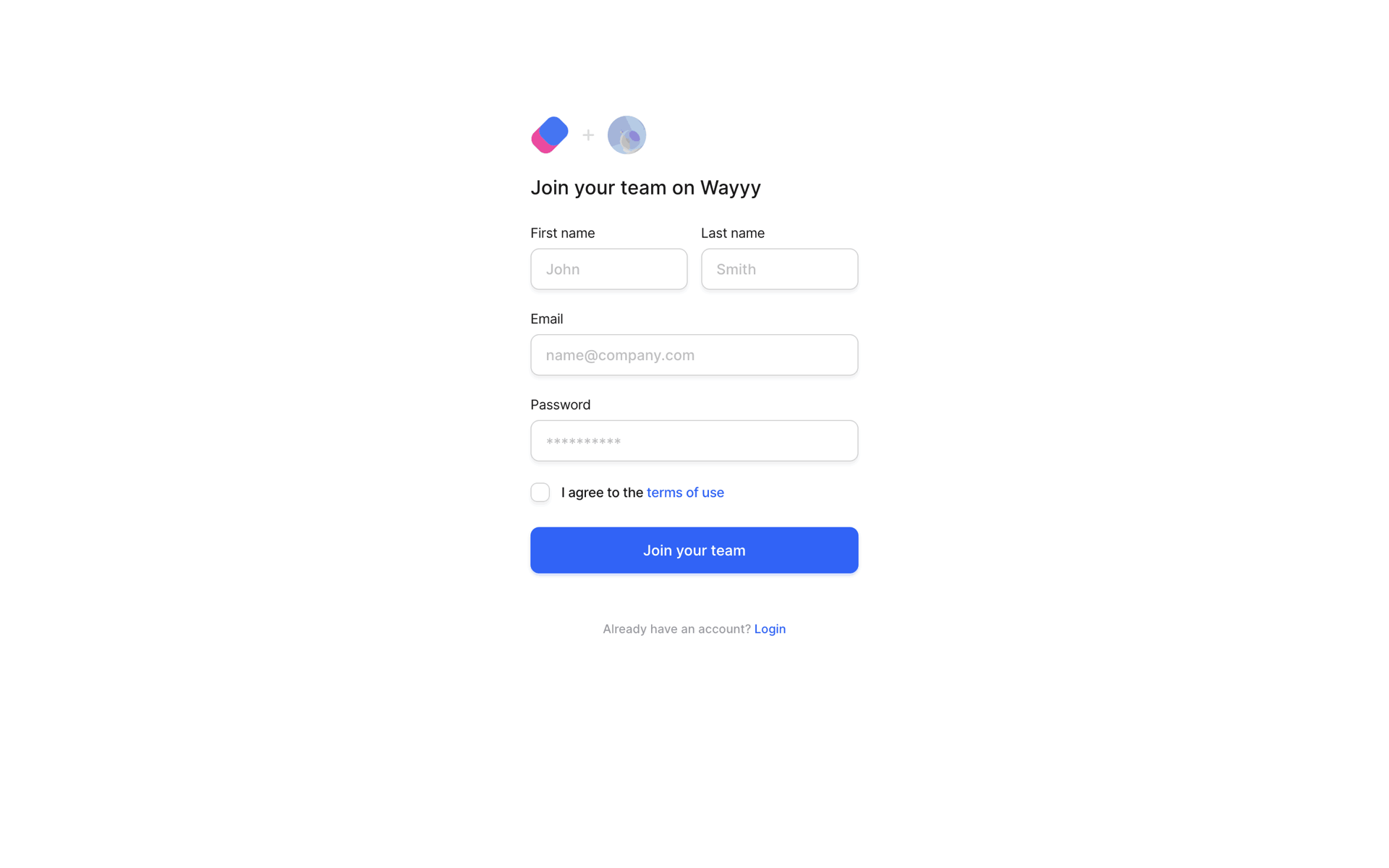 Wayyy Web AI interface screenshot 19