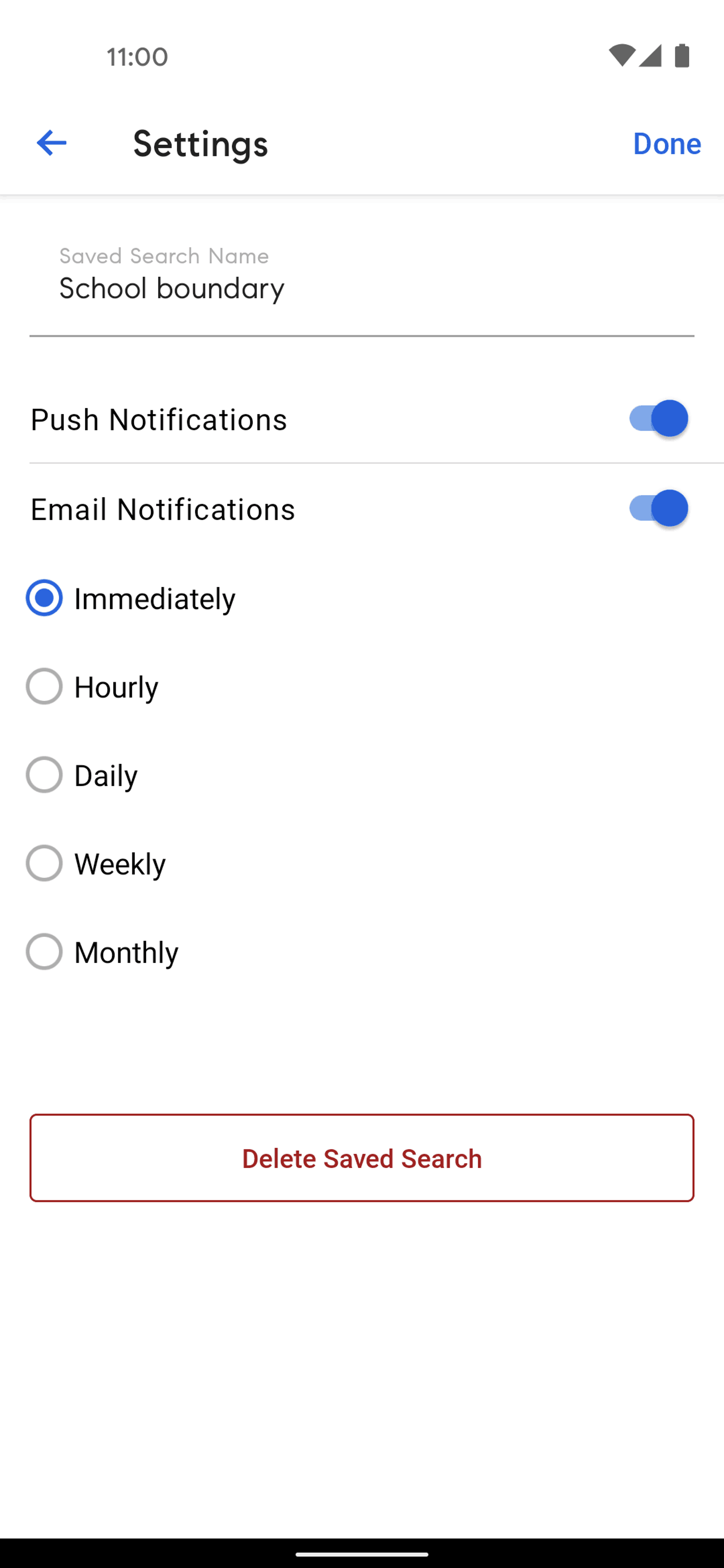 Compass Android Lifestyle interface screenshot 7