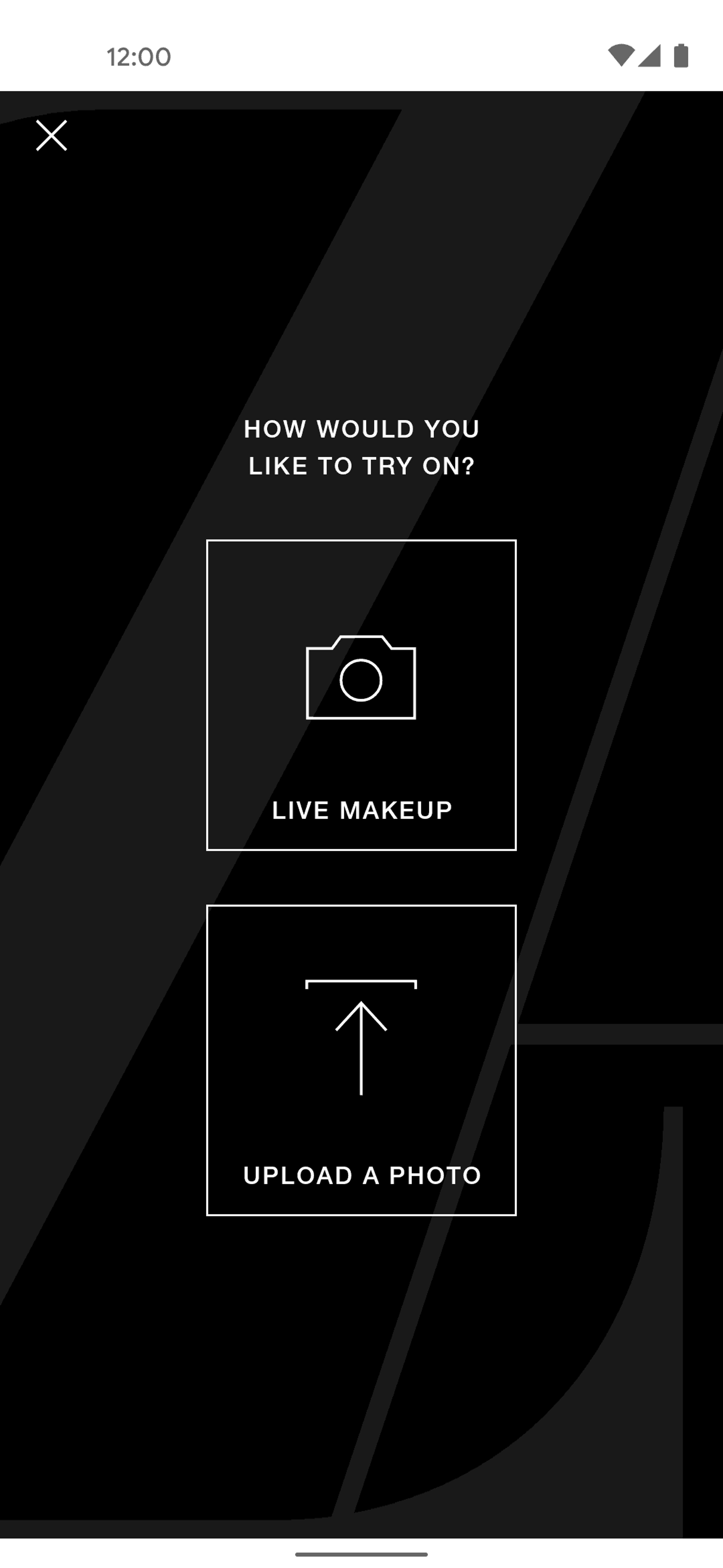 ZARA Android Shopping interface screenshot 4