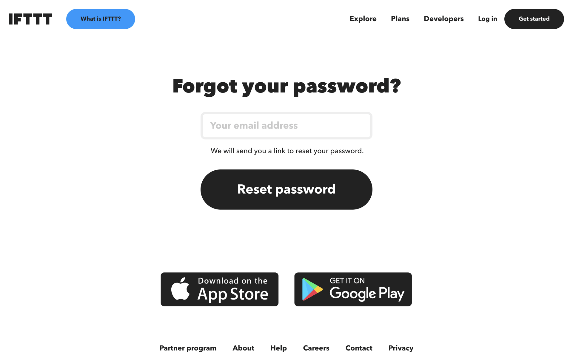 IFTTT Web Productivity interface screenshot 11