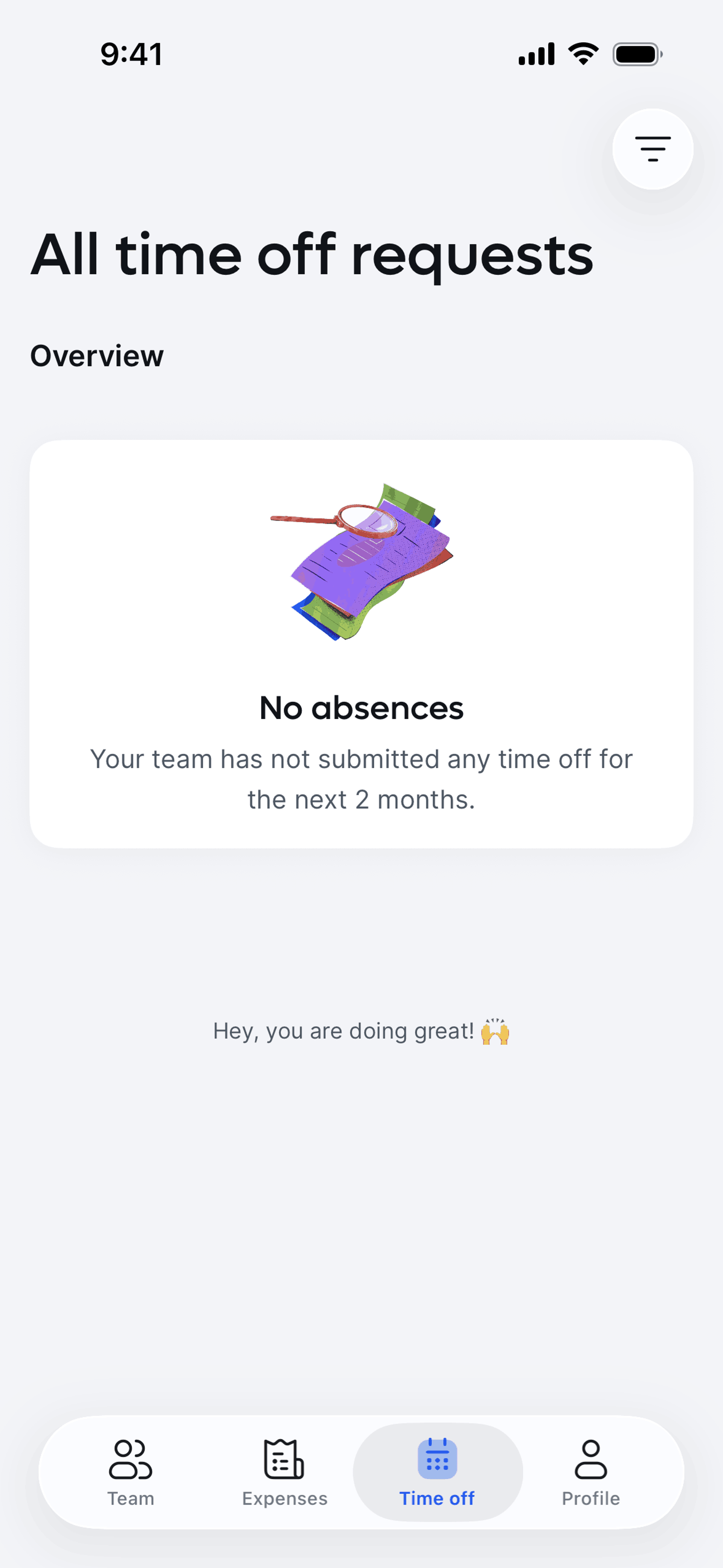 Remote Global HR iOS Business interface screenshot 18