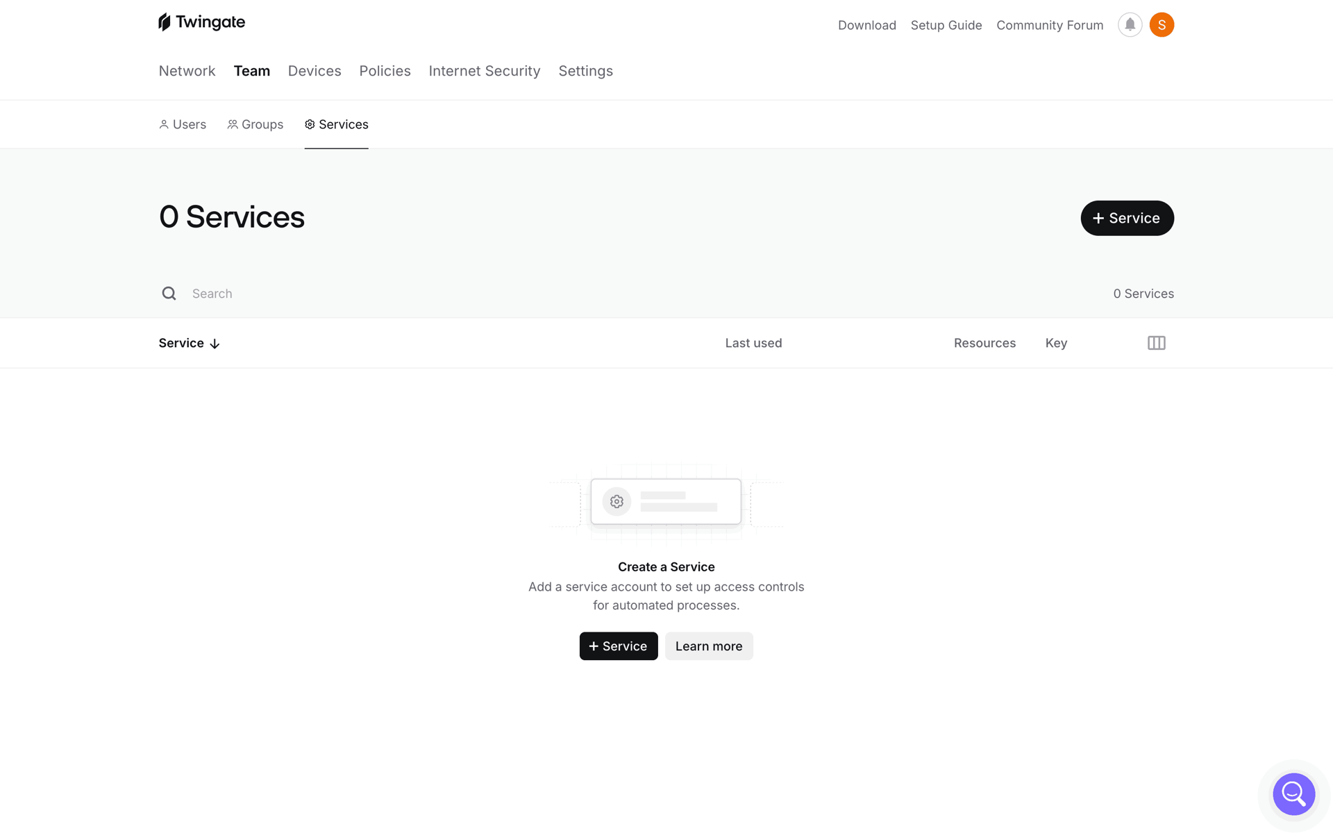 Twingate Web Developer Tools interface screenshot 17