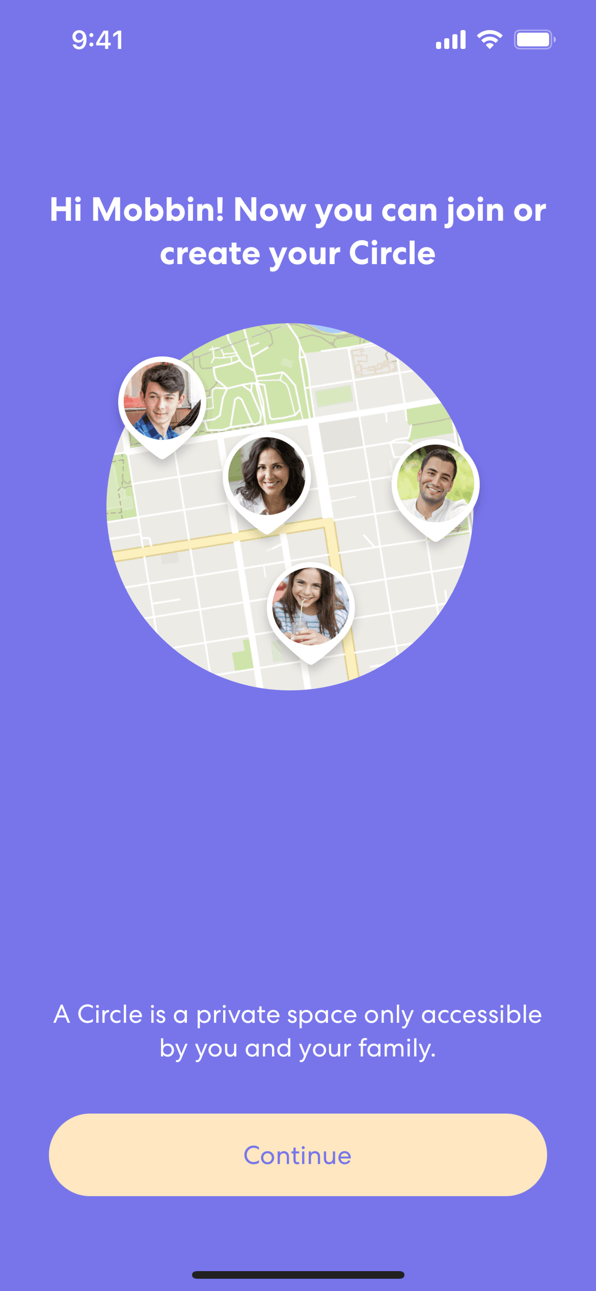 Life360 iOS Social Networking interface screenshot 13