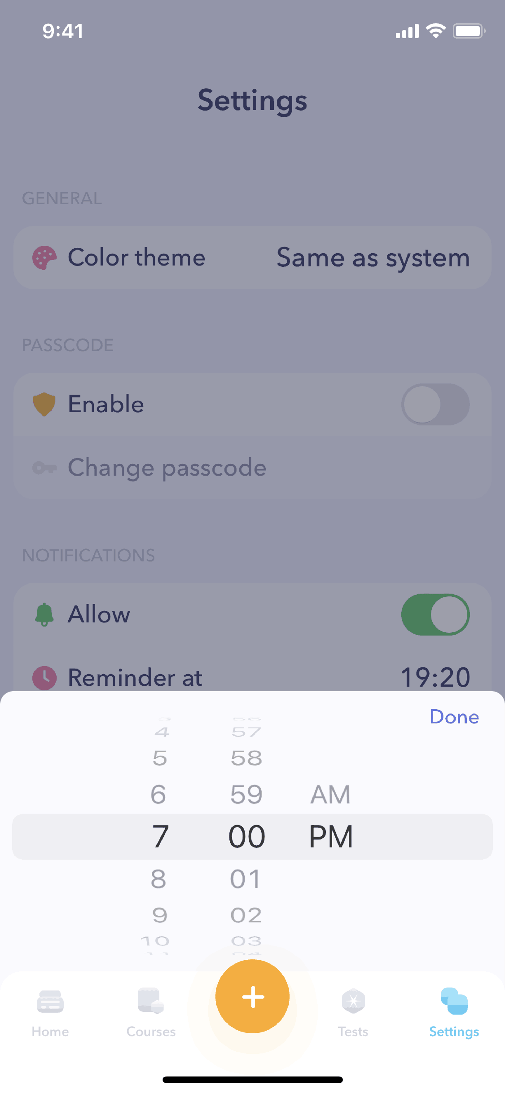 Breeze iOS Health & Fitness interface screenshot 12