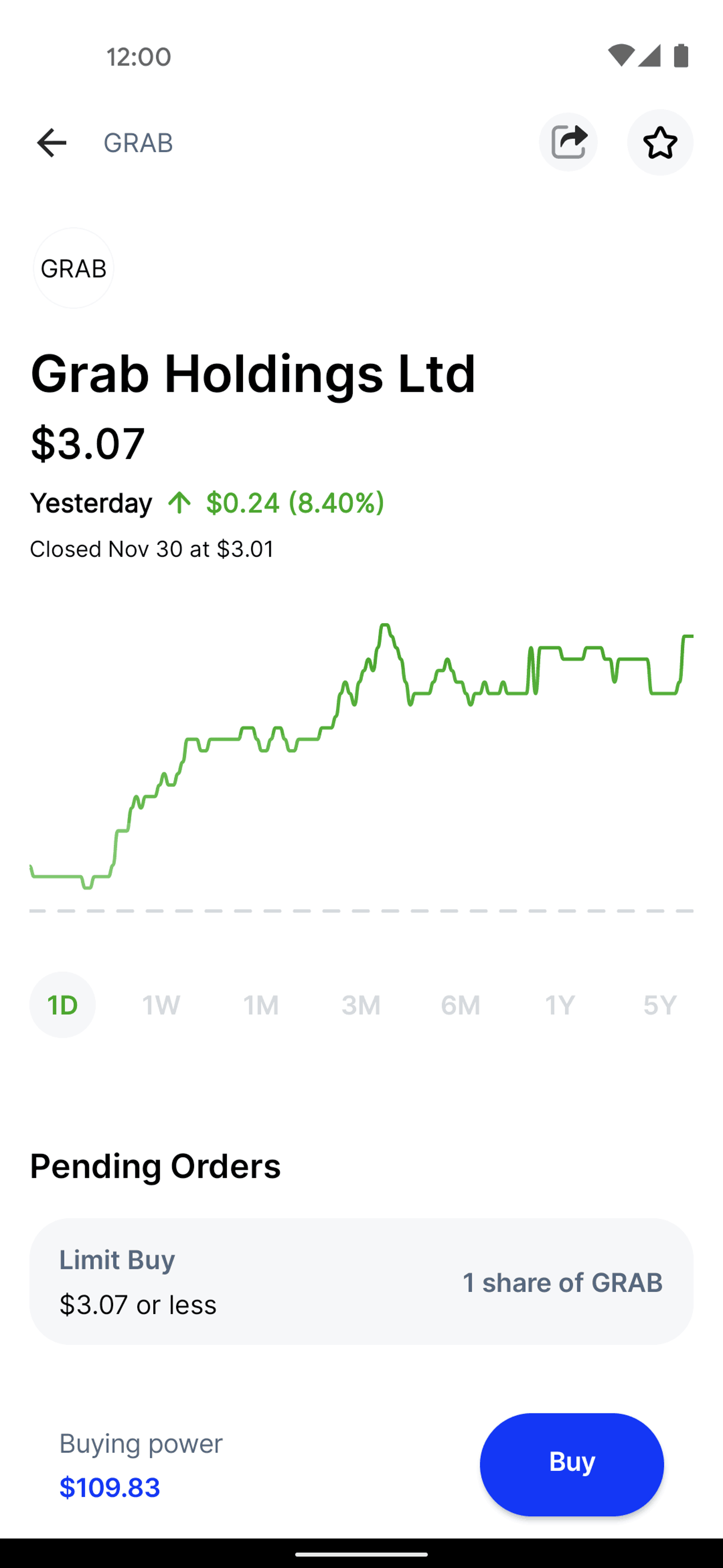 Public Android Finance interface screenshot 8