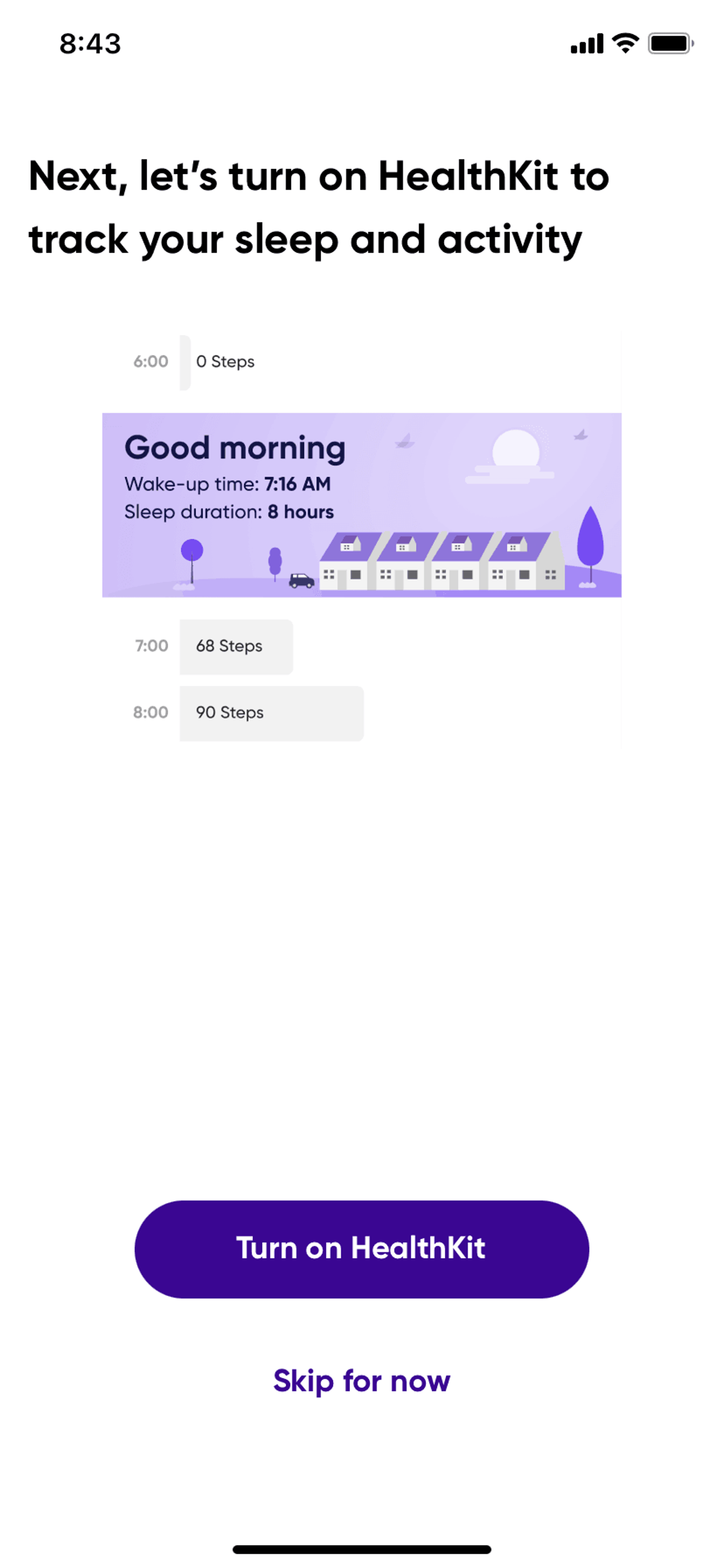 Epsy iOS Health & Fitness interface screenshot 14