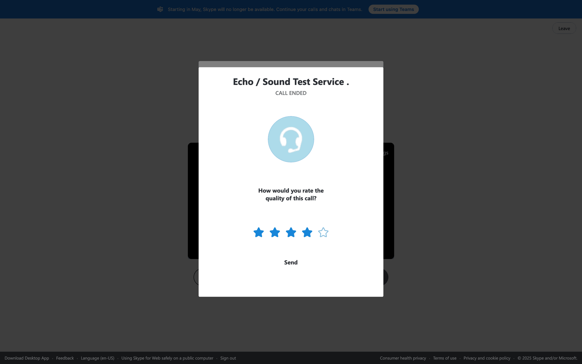 Skype Web Social Networking interface screenshot 20