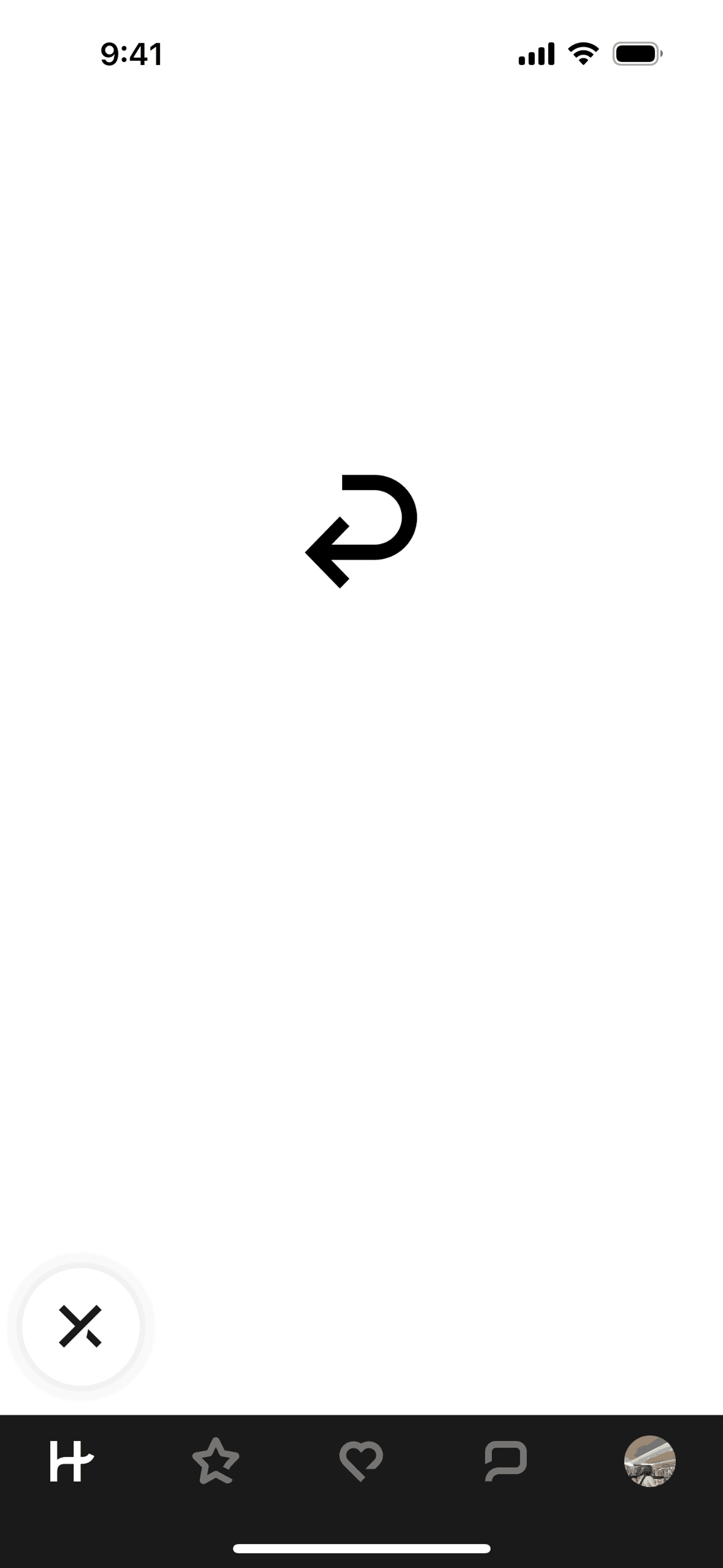 Hinge iOS Lifestyle interface screenshot 5