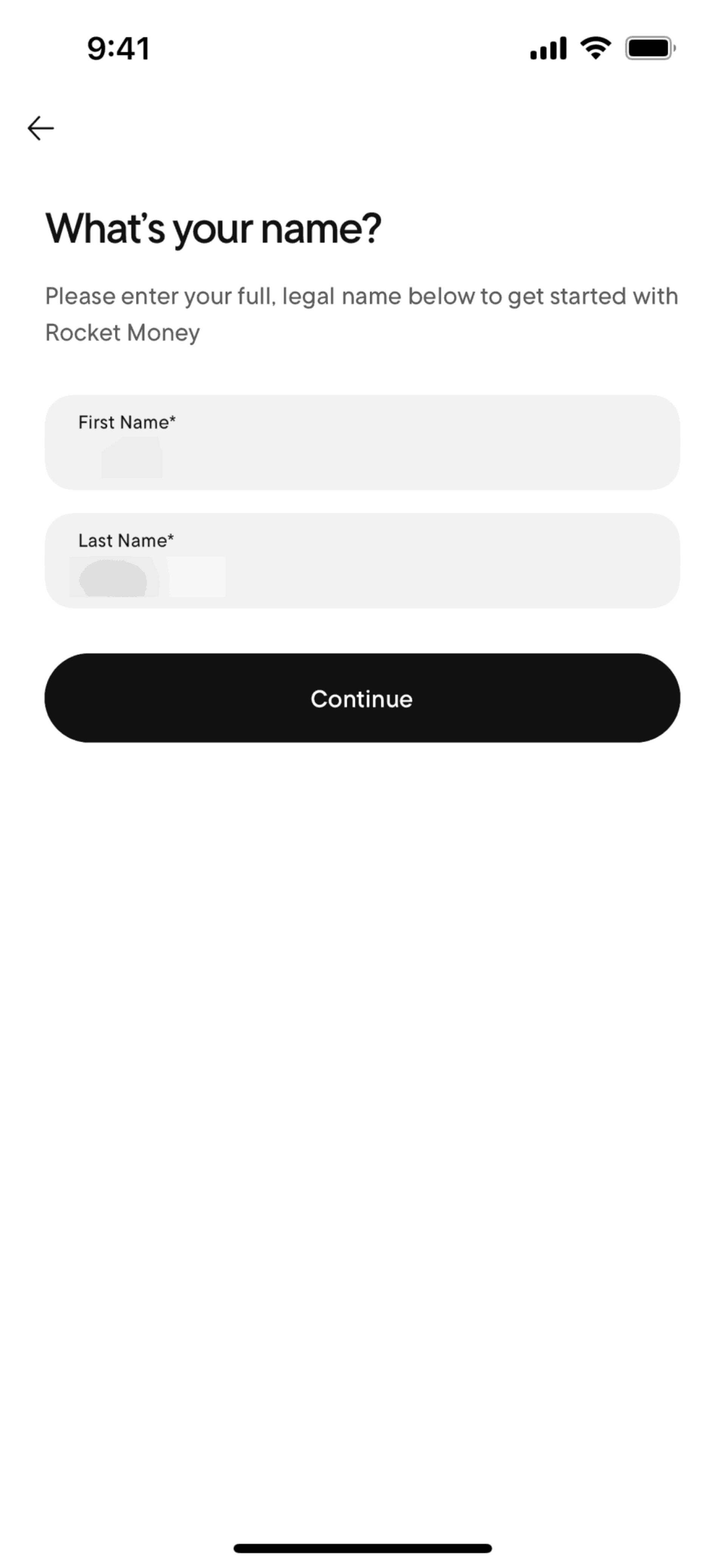 Rocket Money iOS Finance interface screenshot 13