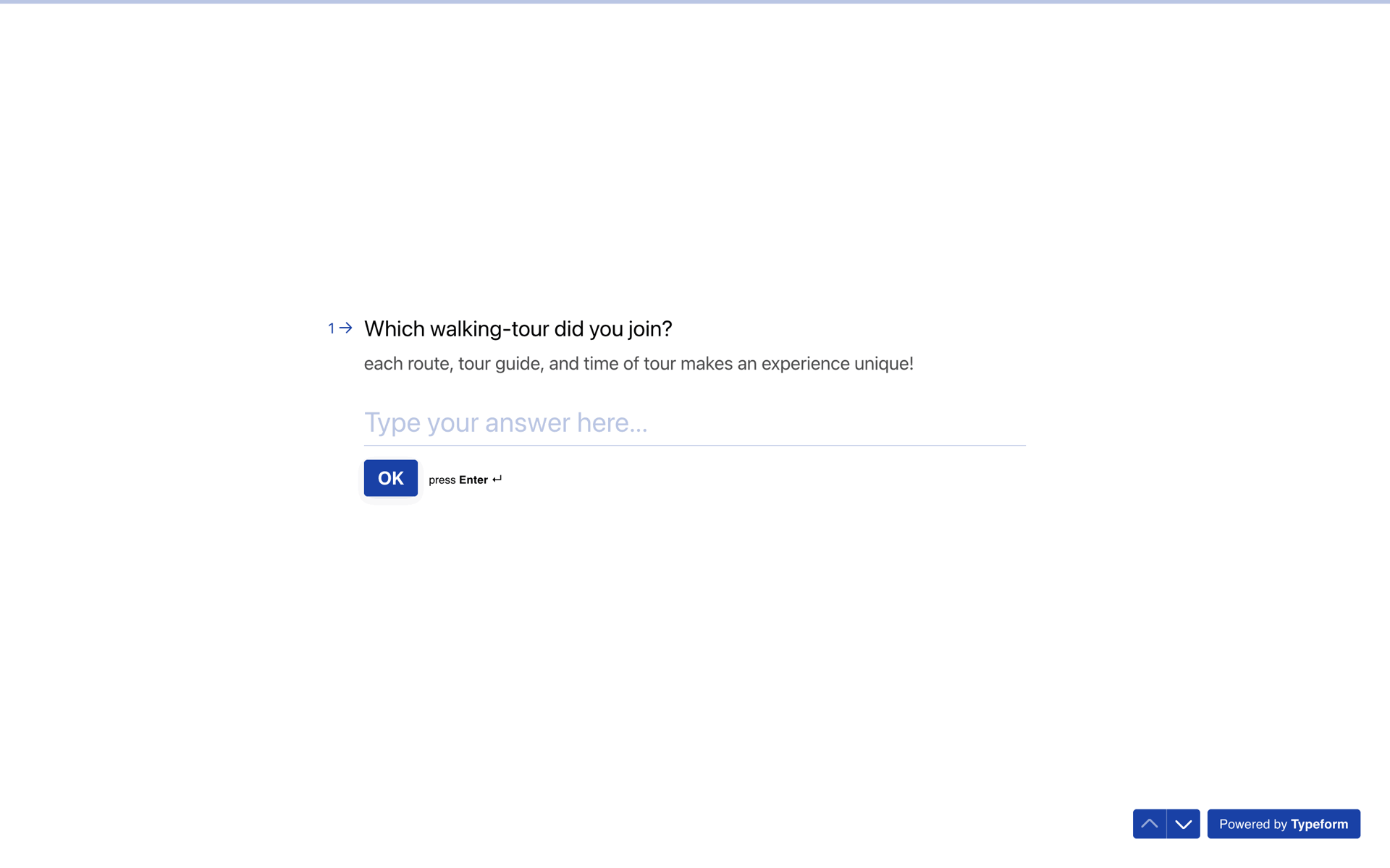 Typeform Web Productivity interface screenshot 4