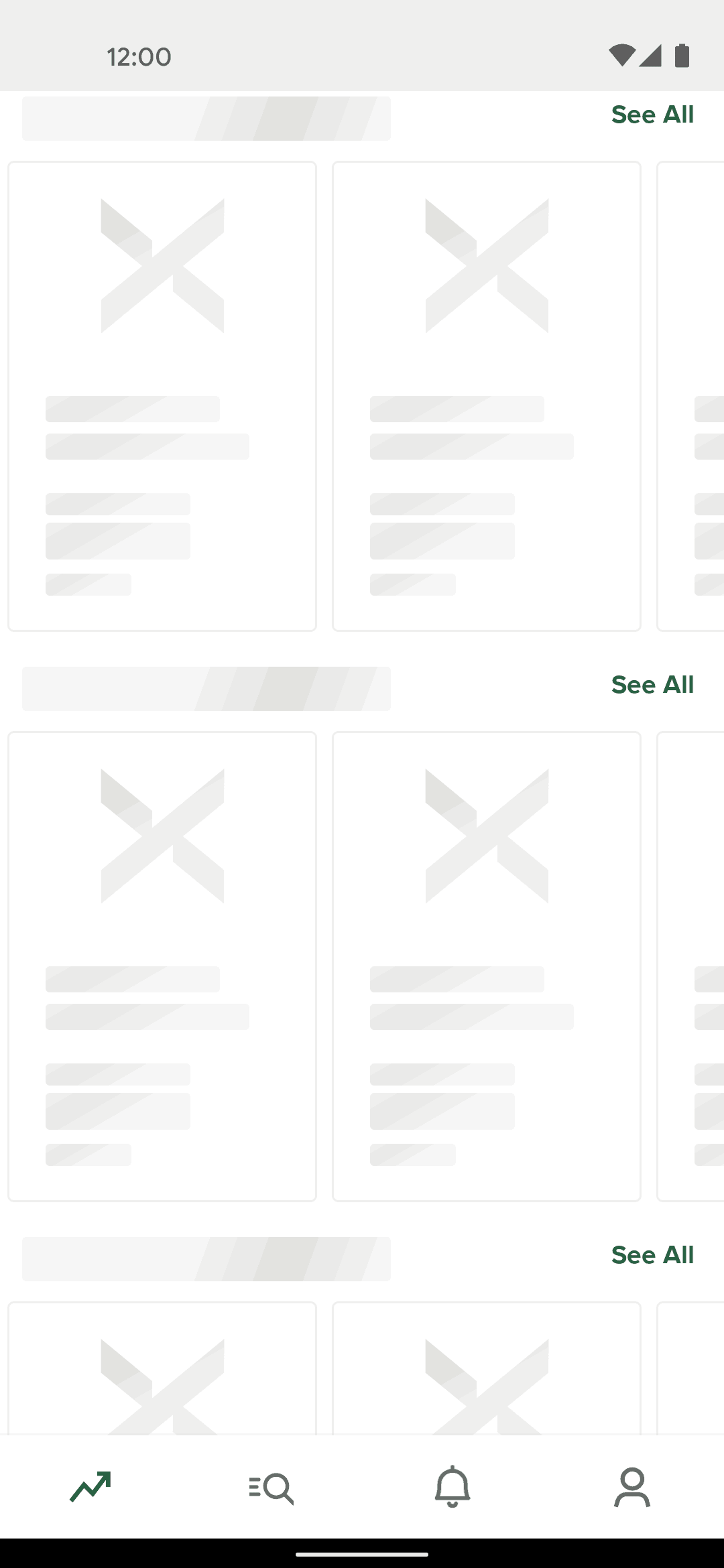StockX Android Shopping interface screenshot 4