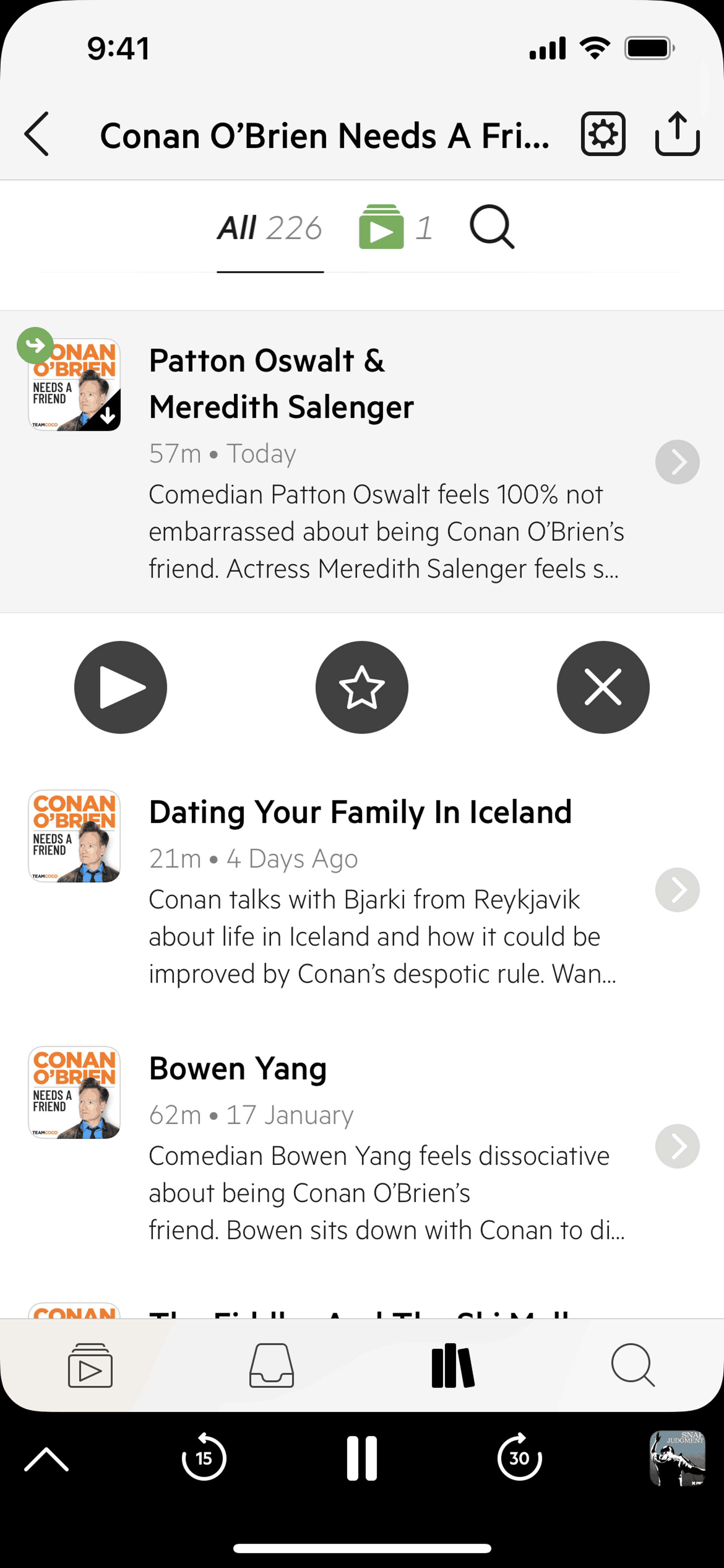 Castro iOS Music & Audio interface screenshot 18