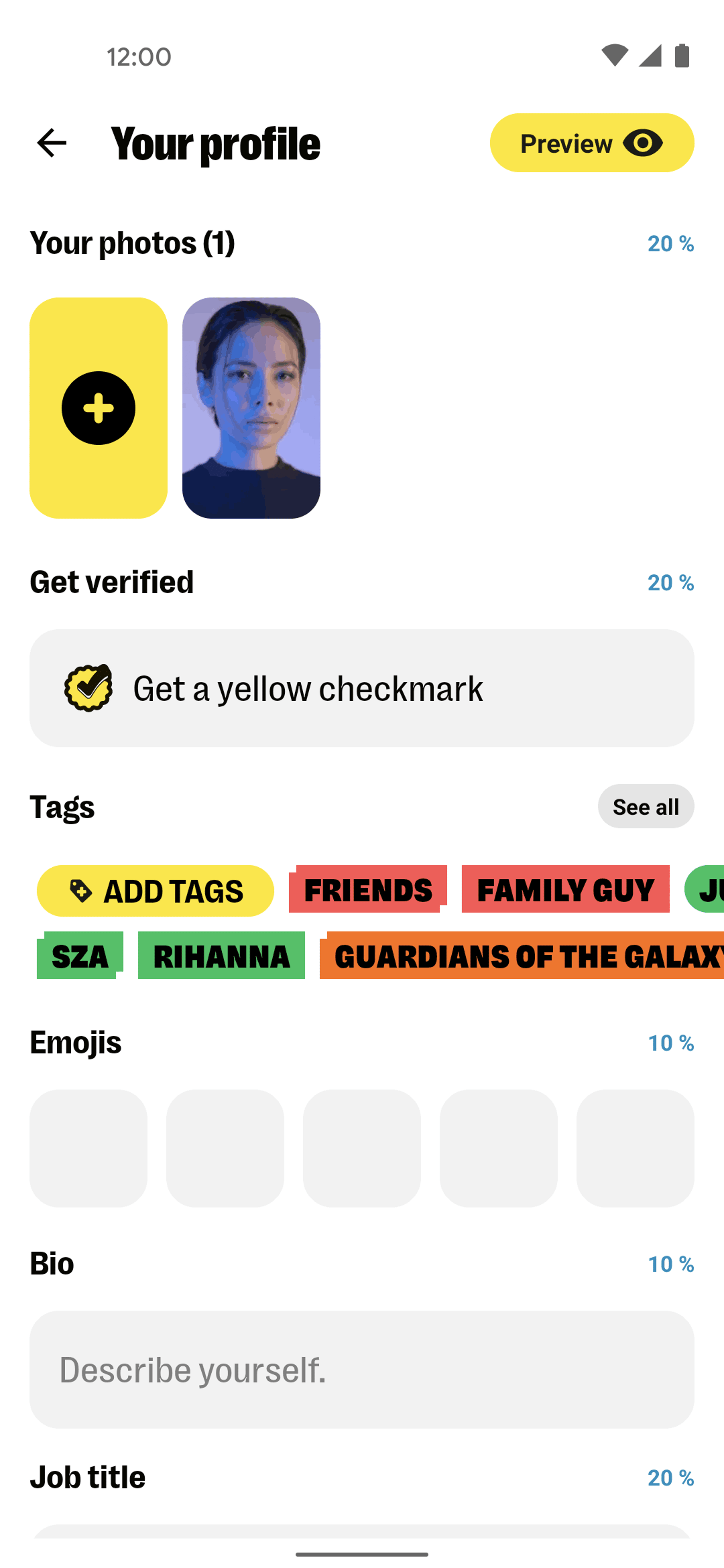 Yubo Android Social Networking interface screenshot 8