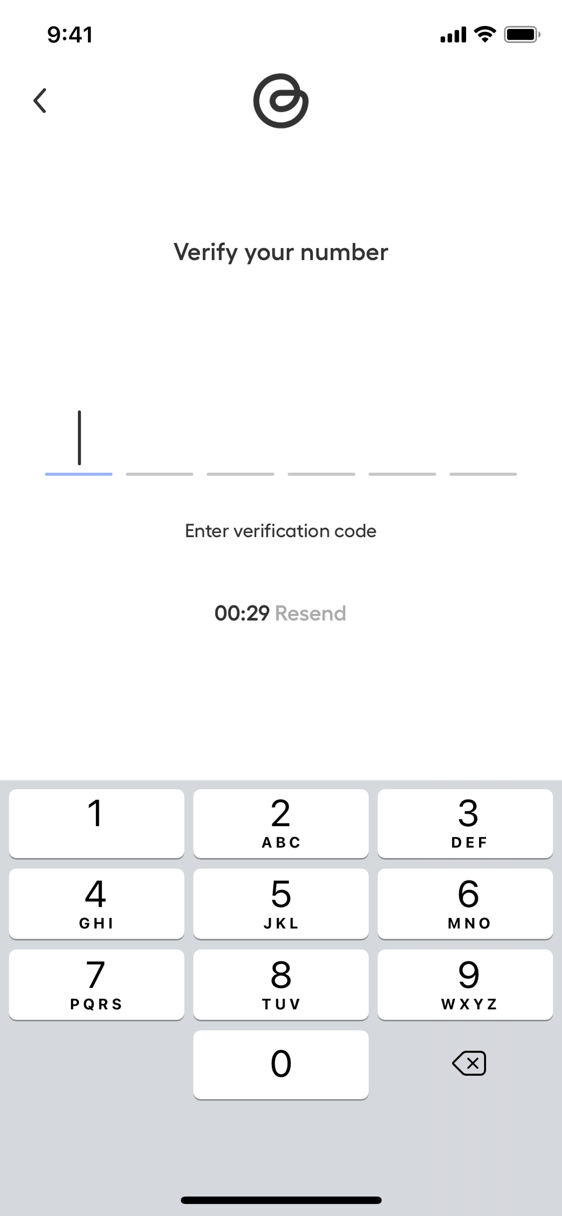 Givingli iOS Lifestyle interface screenshot 18
