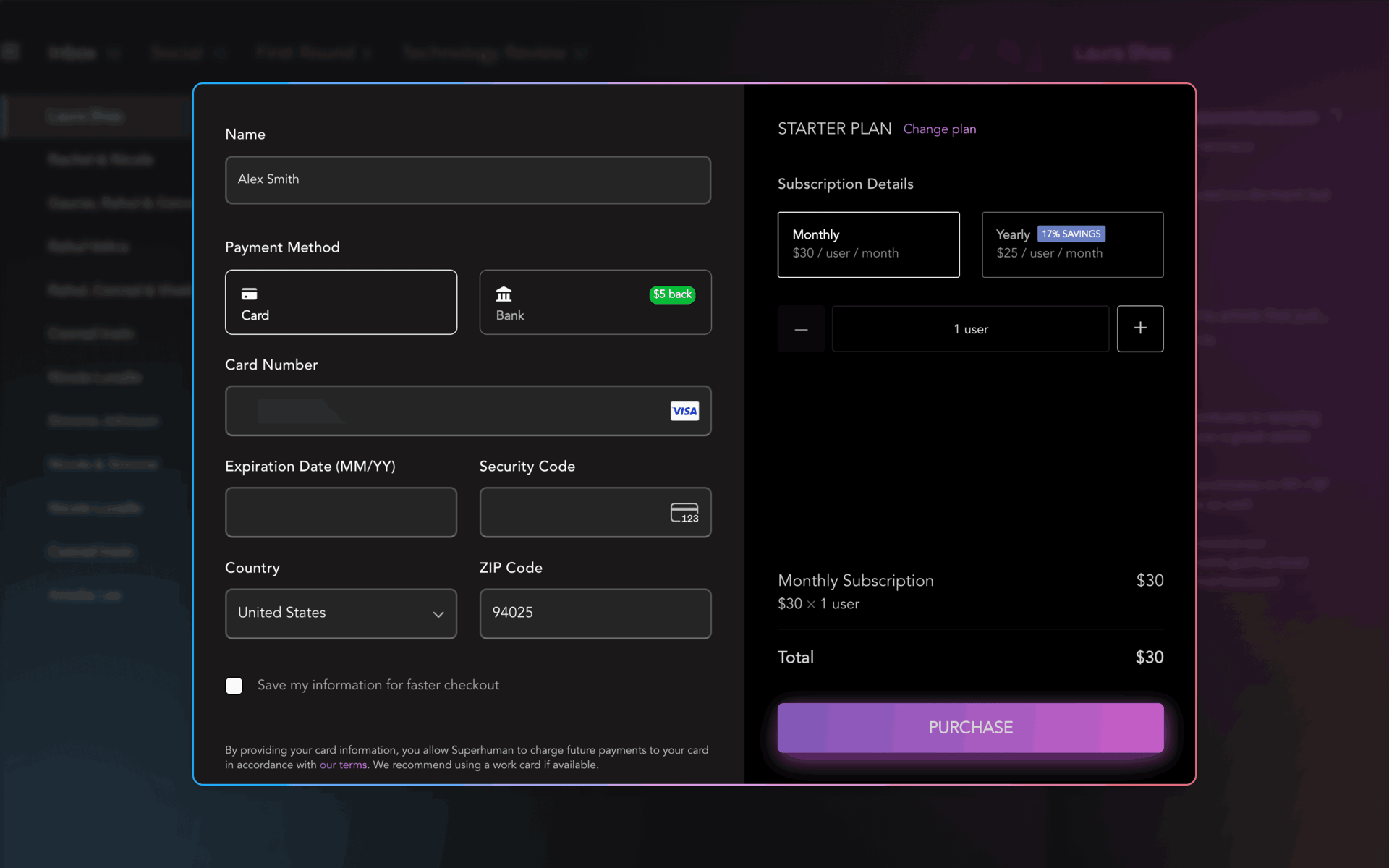 Superhuman Web AI interface screenshot 22