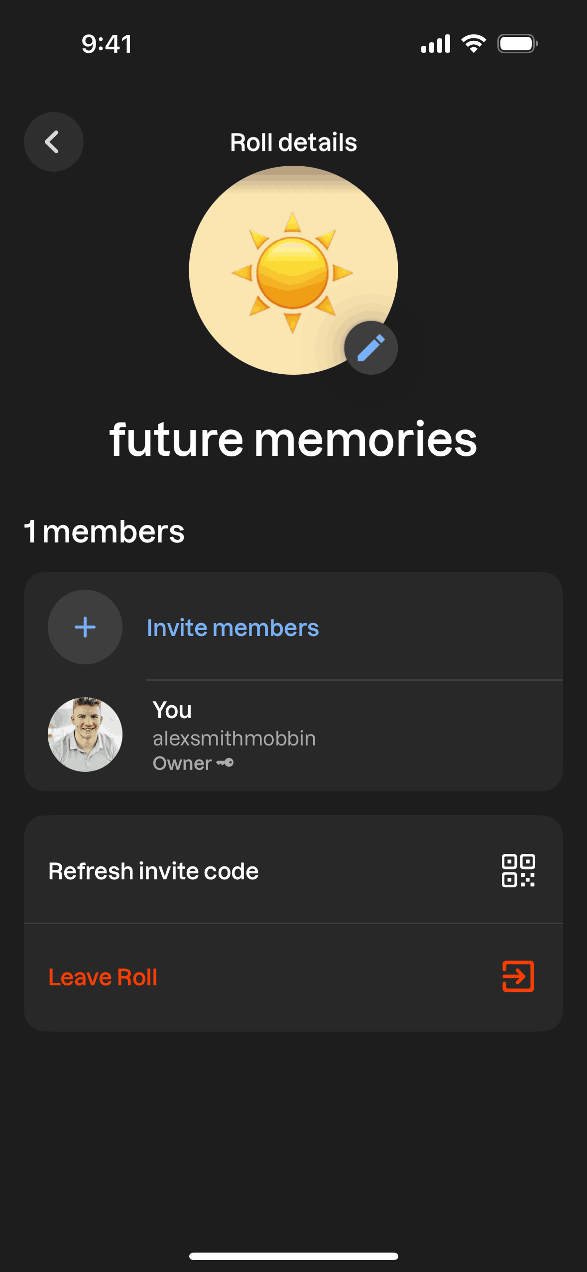 Lapse iOS Photo & Video interface screenshot 11