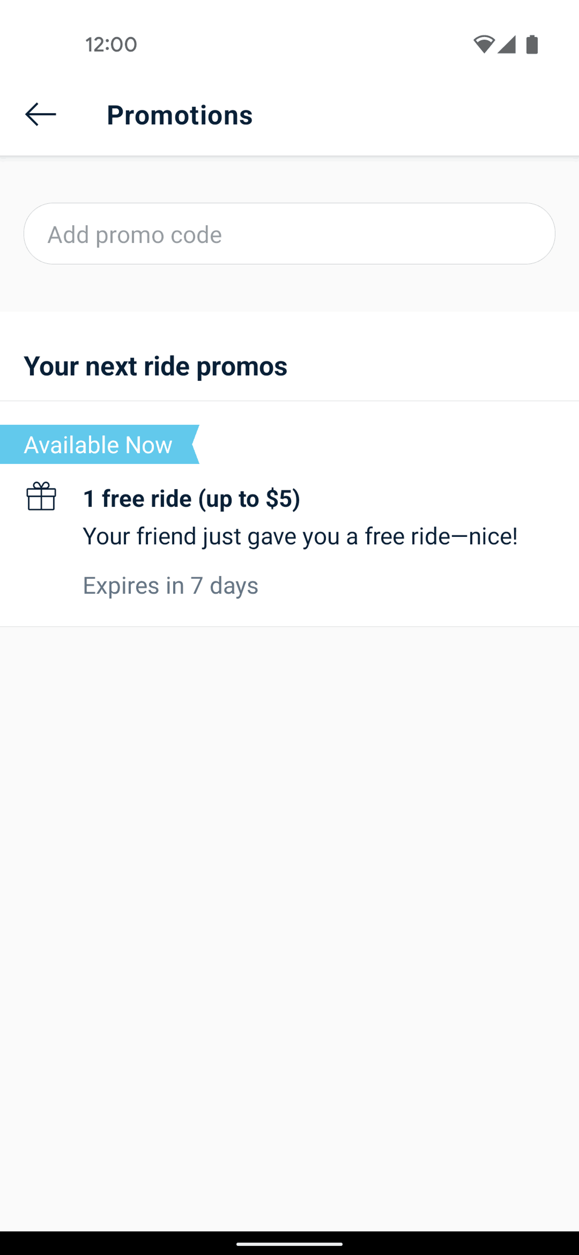 Bird Android Travel & Transportation interface screenshot 7