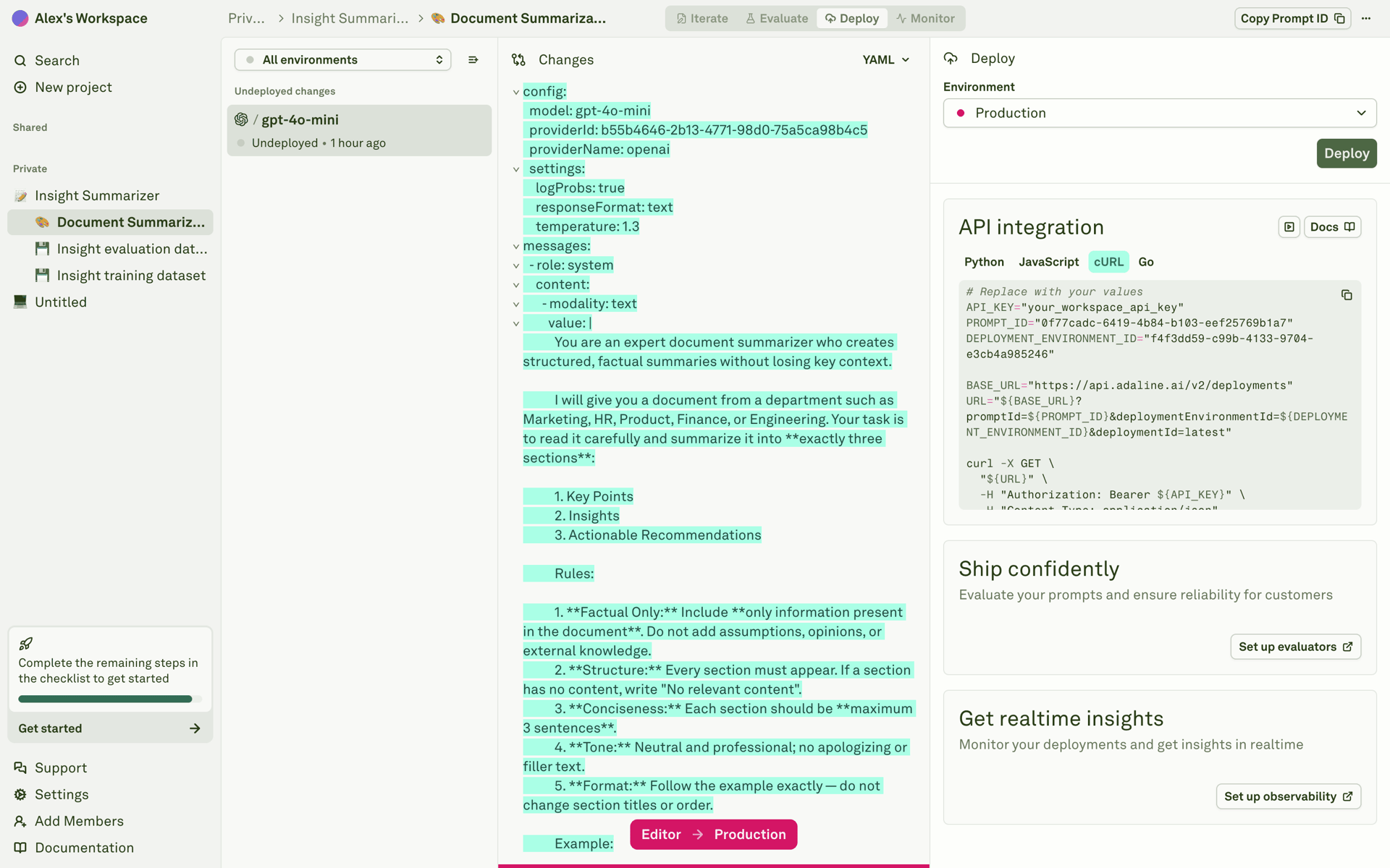 Adaline Web Developer Tools interface screenshot 7
