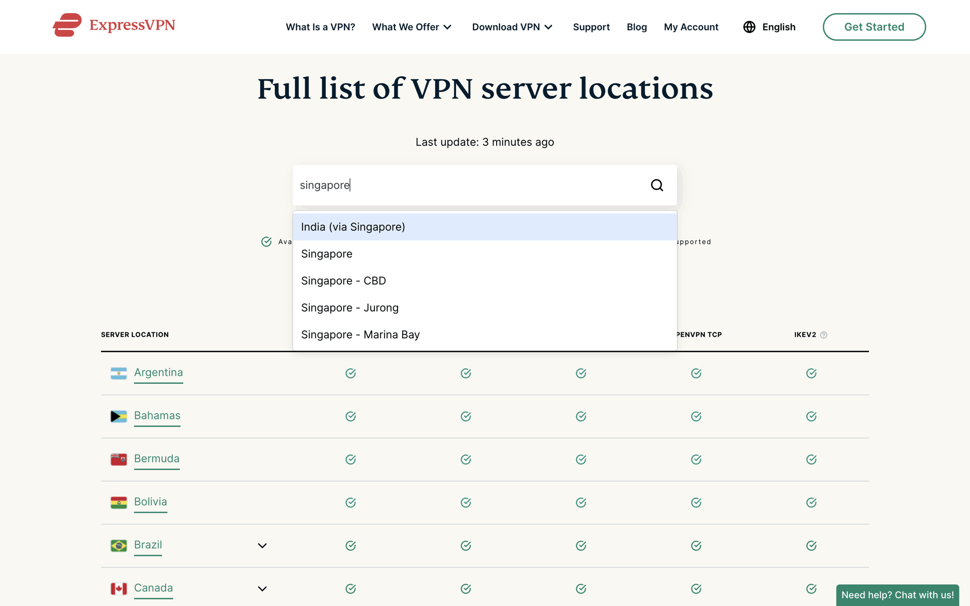 ExpressVPN Web Productivity interface screenshot 6