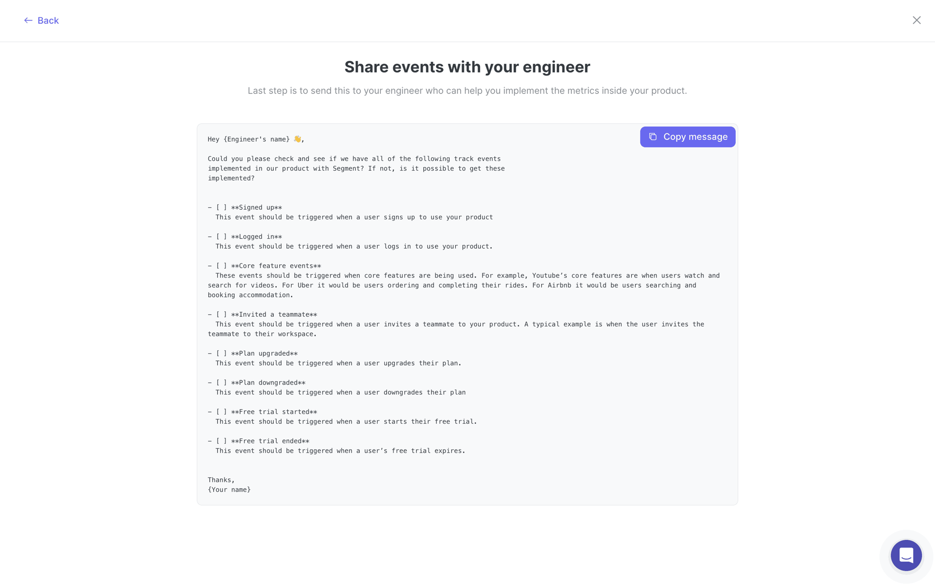 June Web Business interface screenshot 19