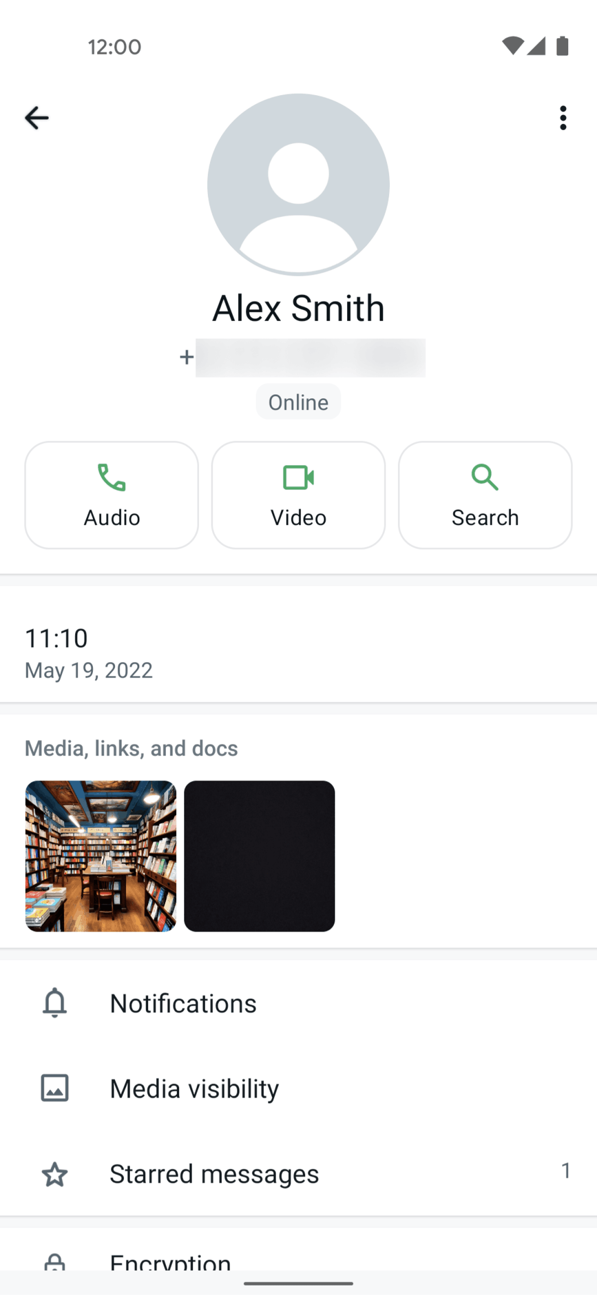 WhatsApp Android Social Networking interface screenshot 9