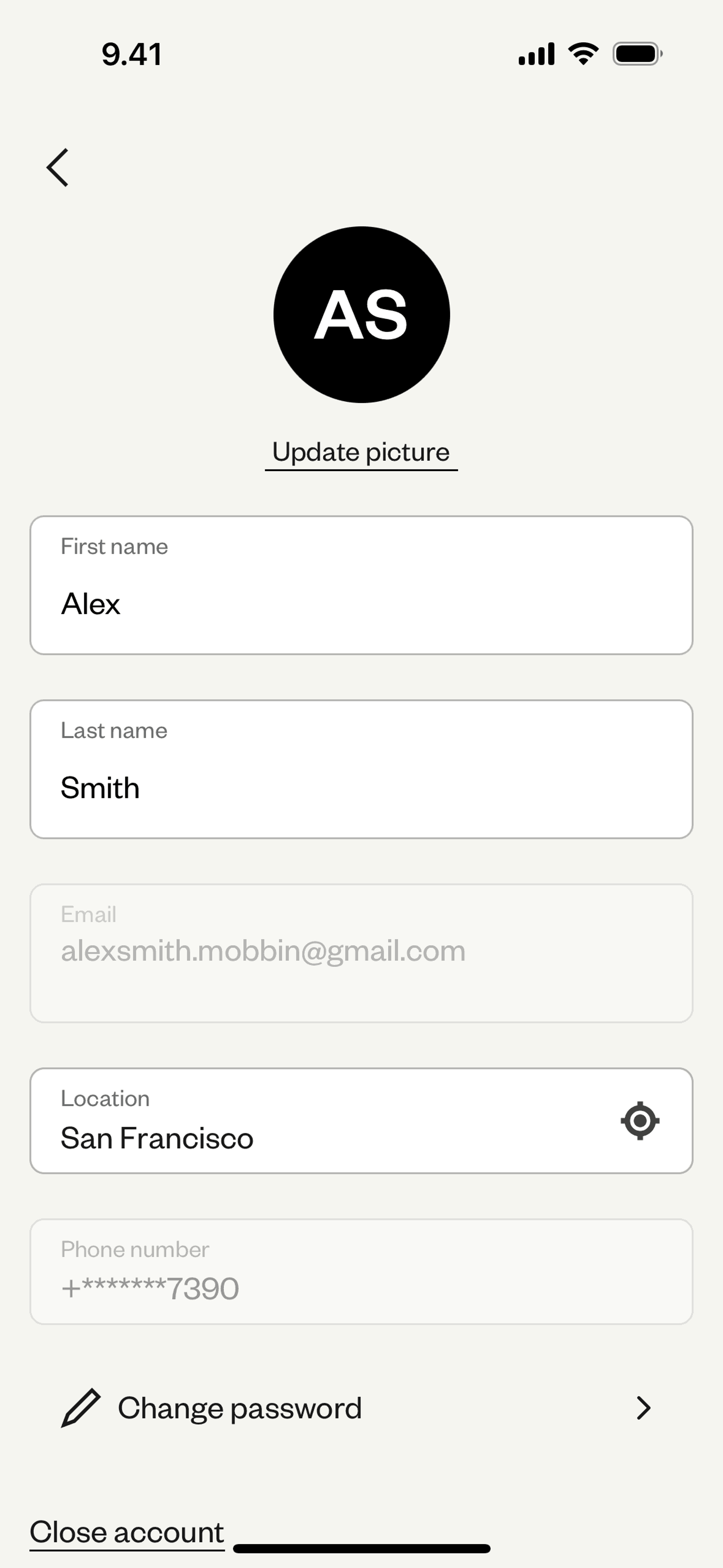 Eventbrite iOS Entertainment interface screenshot 3