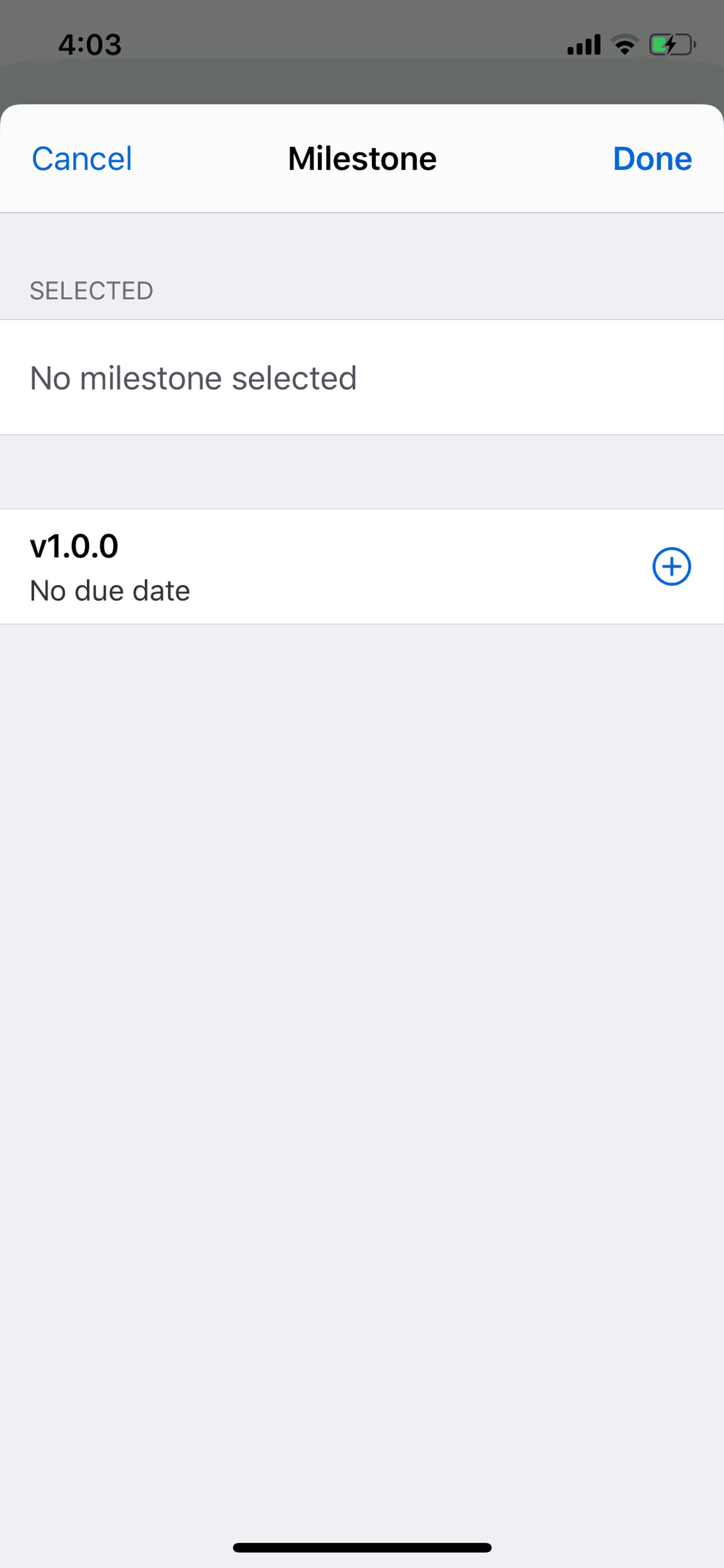 GitHub iOS Developer Tools interface screenshot 17
