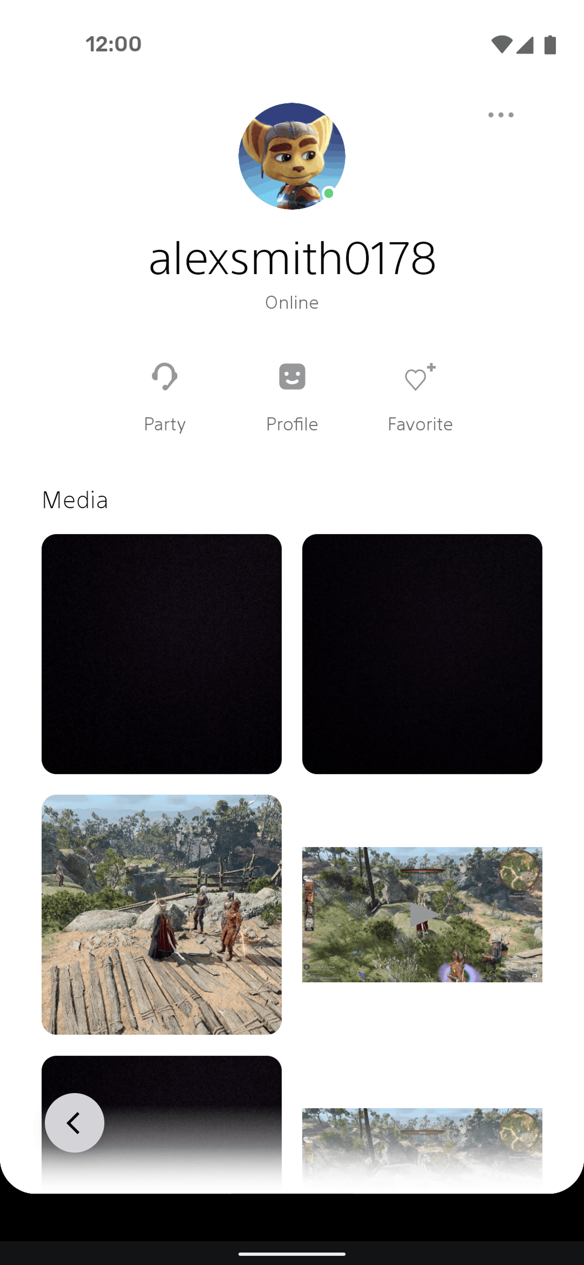PlayStation App Android Entertainment interface screenshot 8