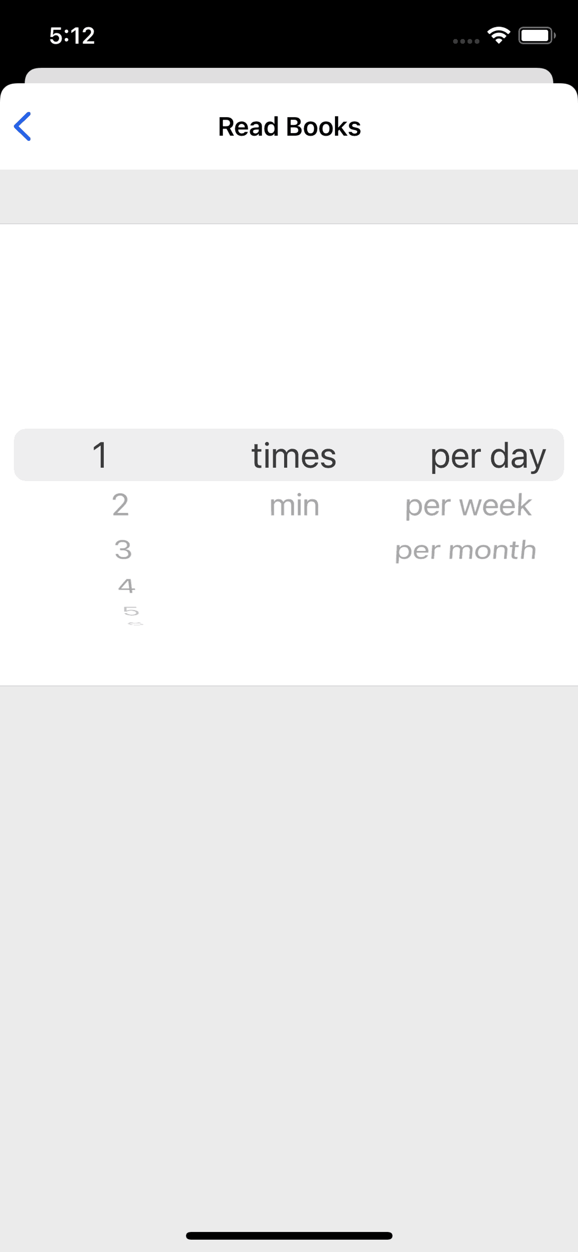 Habitify iOS Productivity interface screenshot 18