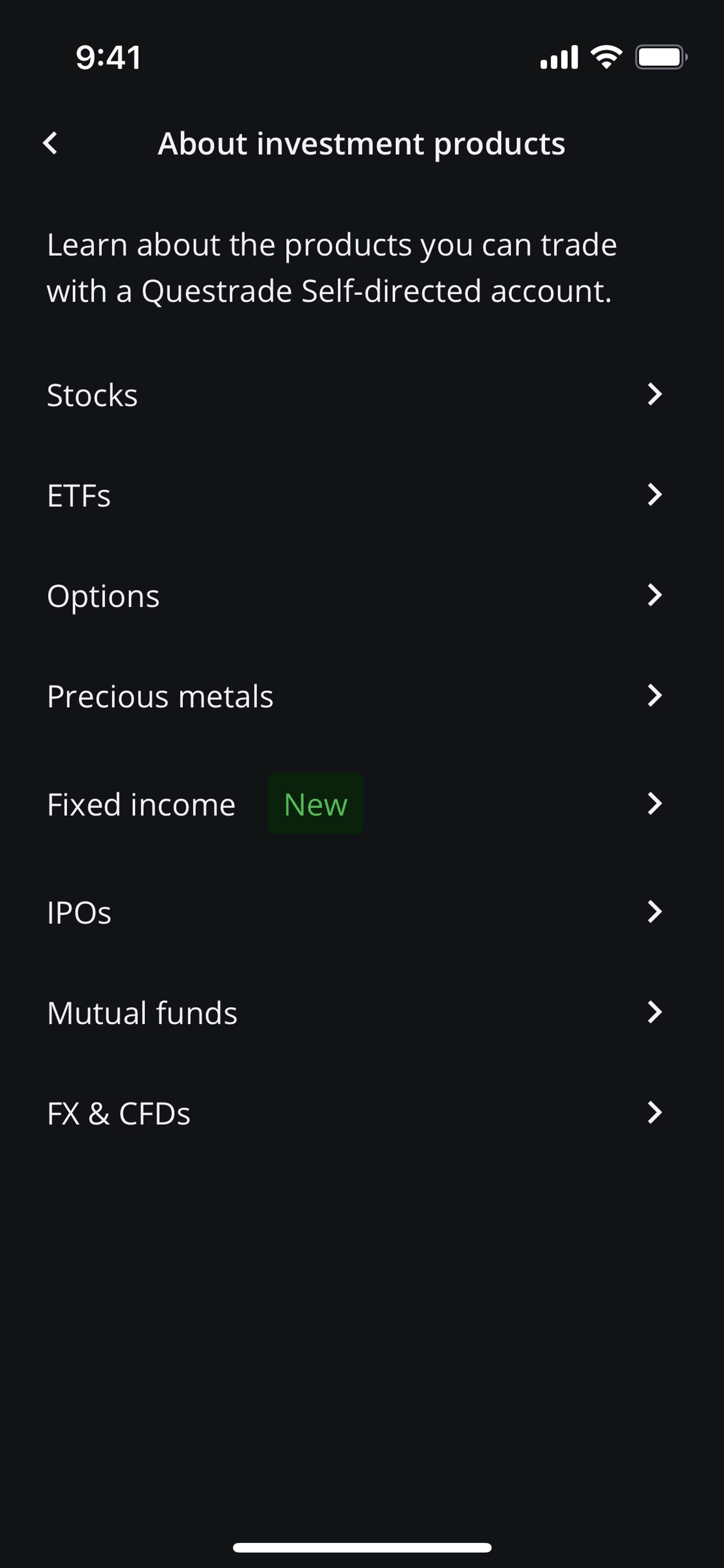 QuestMobile iOS Finance interface screenshot 19