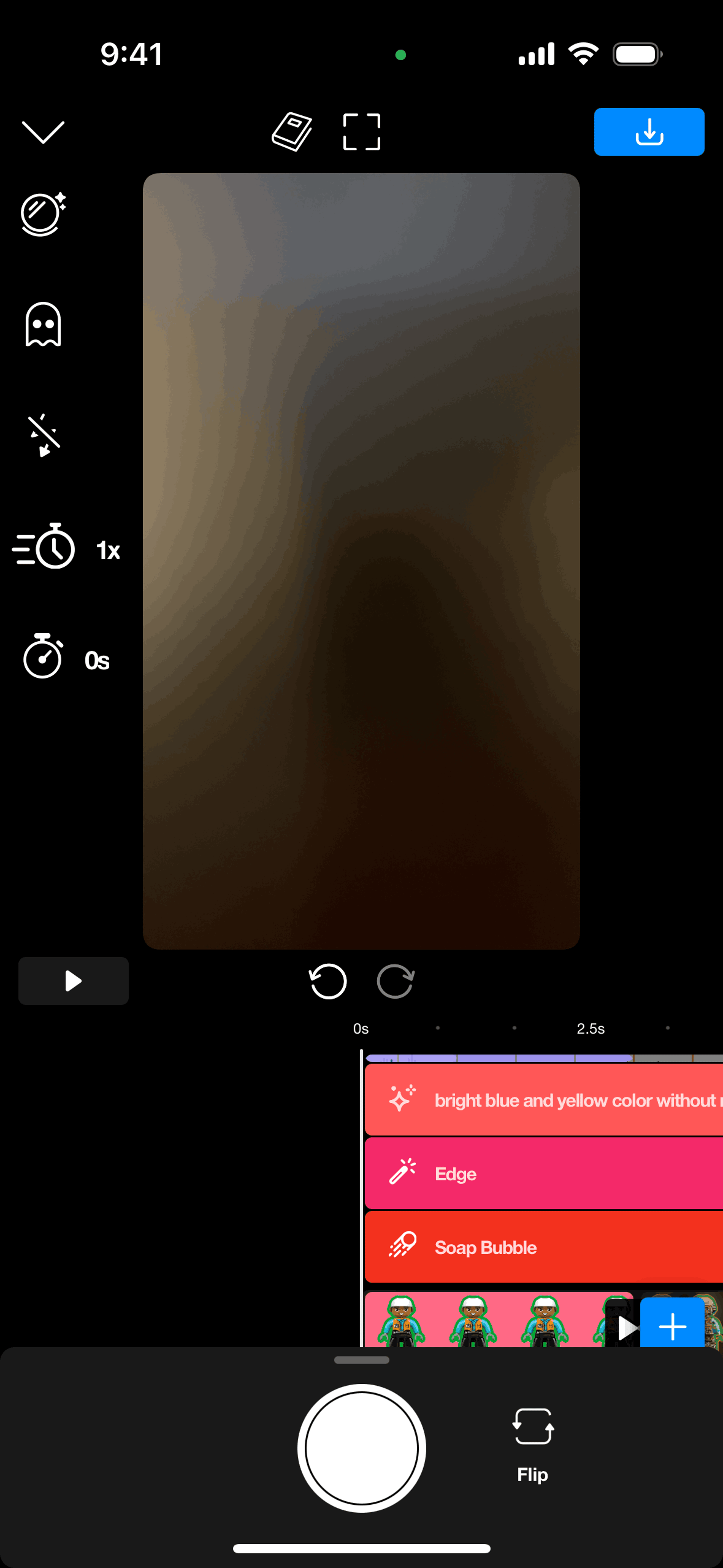 Riveo iOS Photo & Video interface screenshot 18