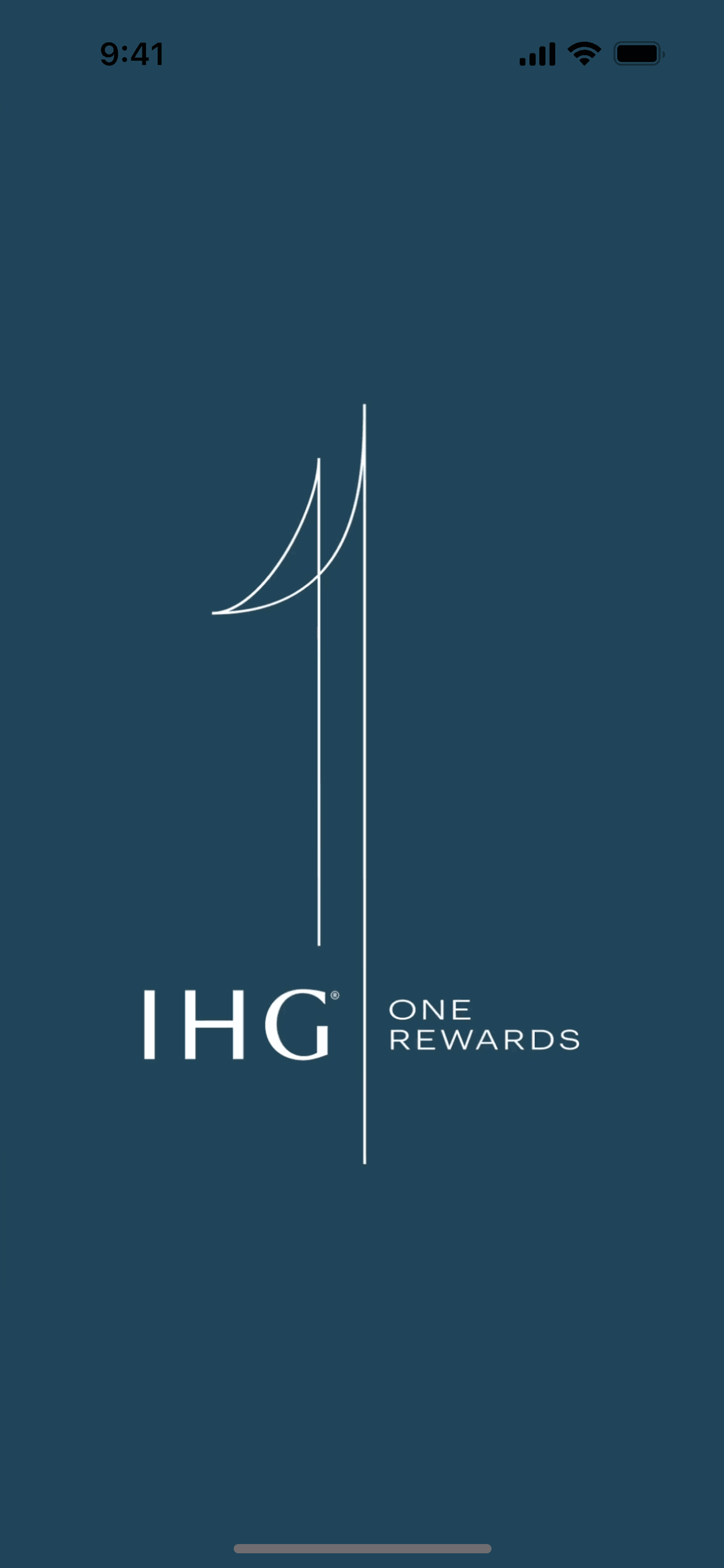 IHG Hotels & Rewards iOS Travel & Transportation interface screenshot 1