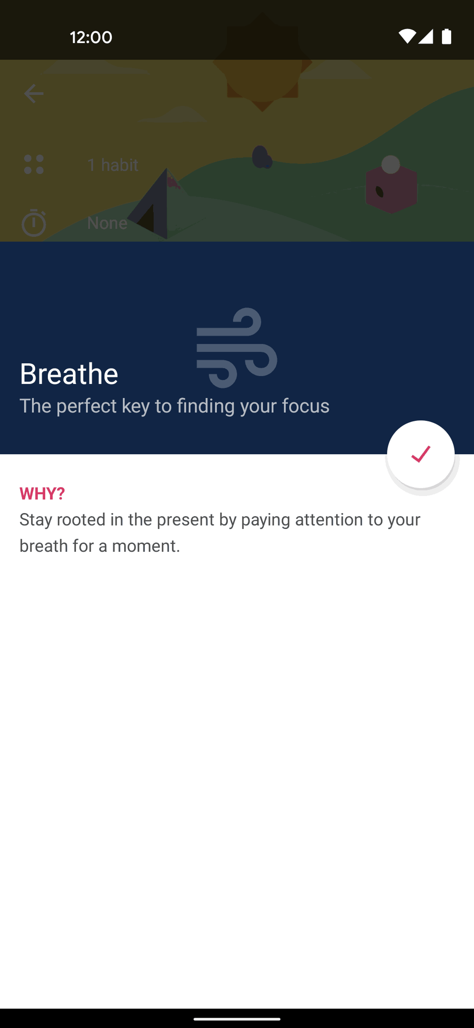 Fabulous Android Health & Fitness interface screenshot 6