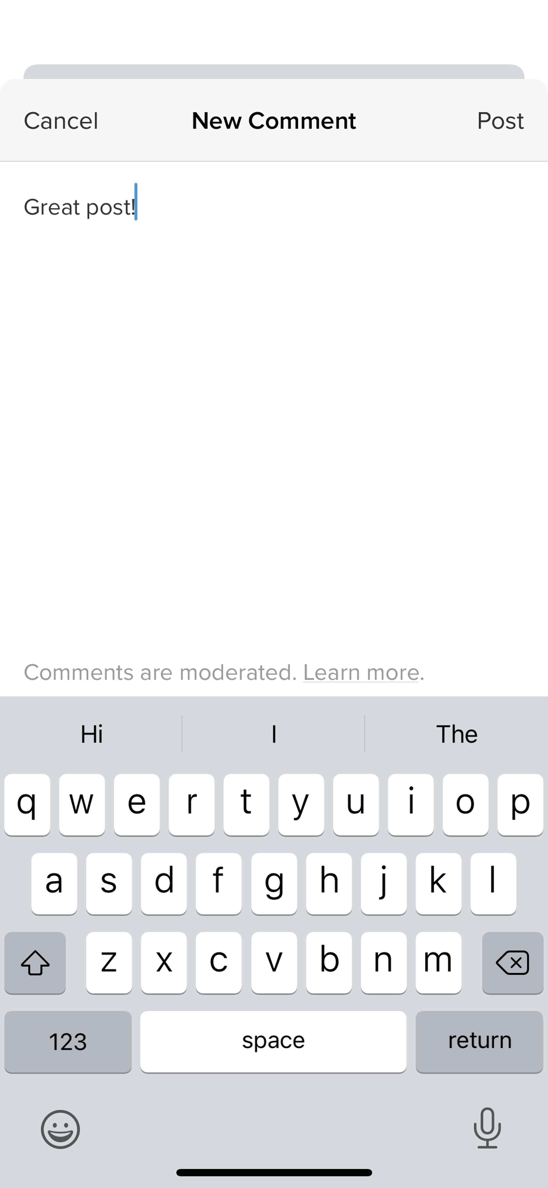 HODINKEE iOS Lifestyle interface screenshot 14