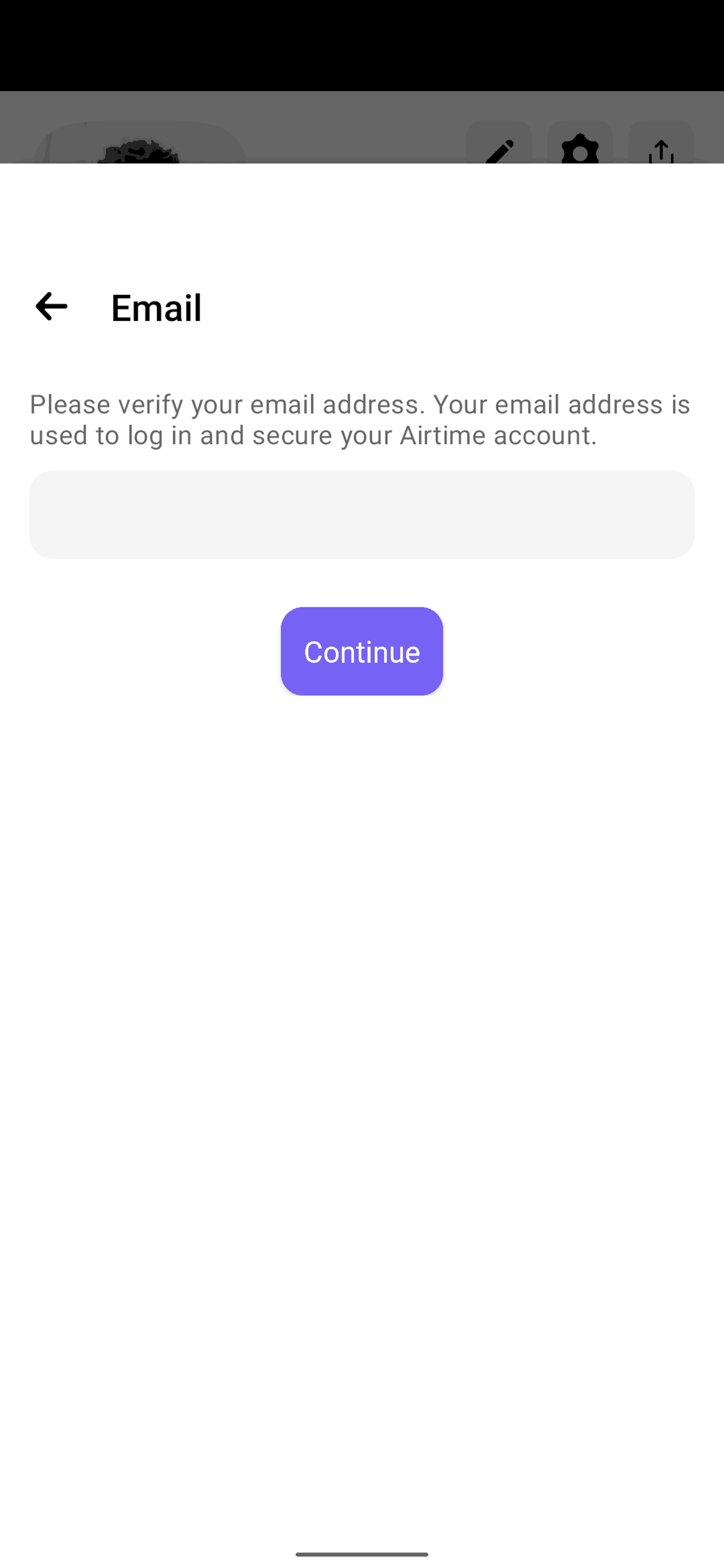 Airtime Android Social Networking interface screenshot 16