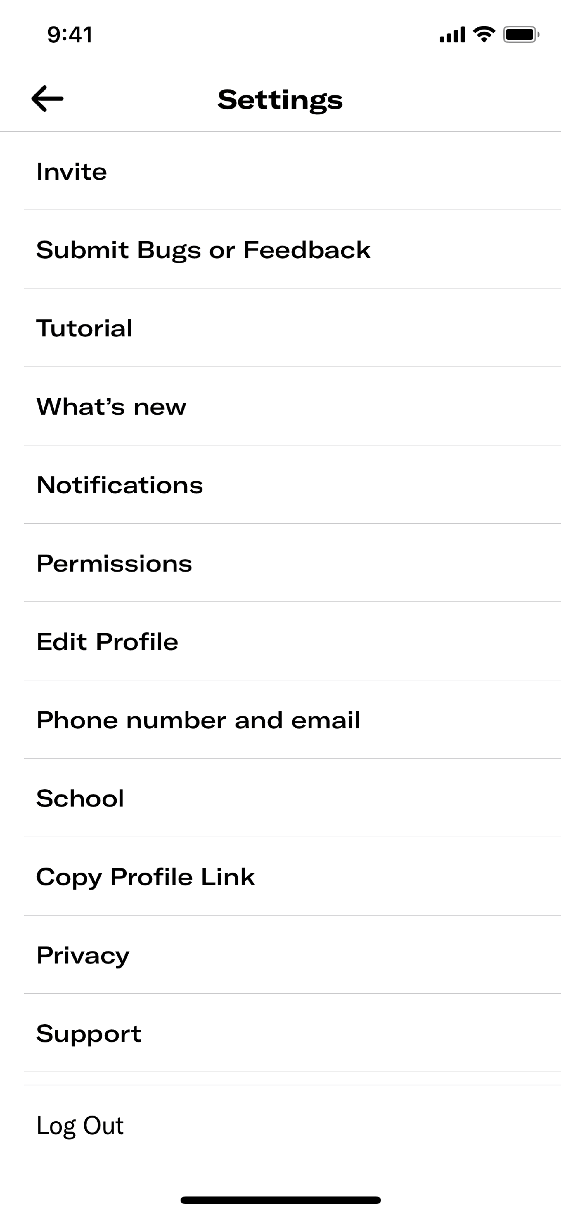 Dispo iOS Photo & Video interface screenshot 22