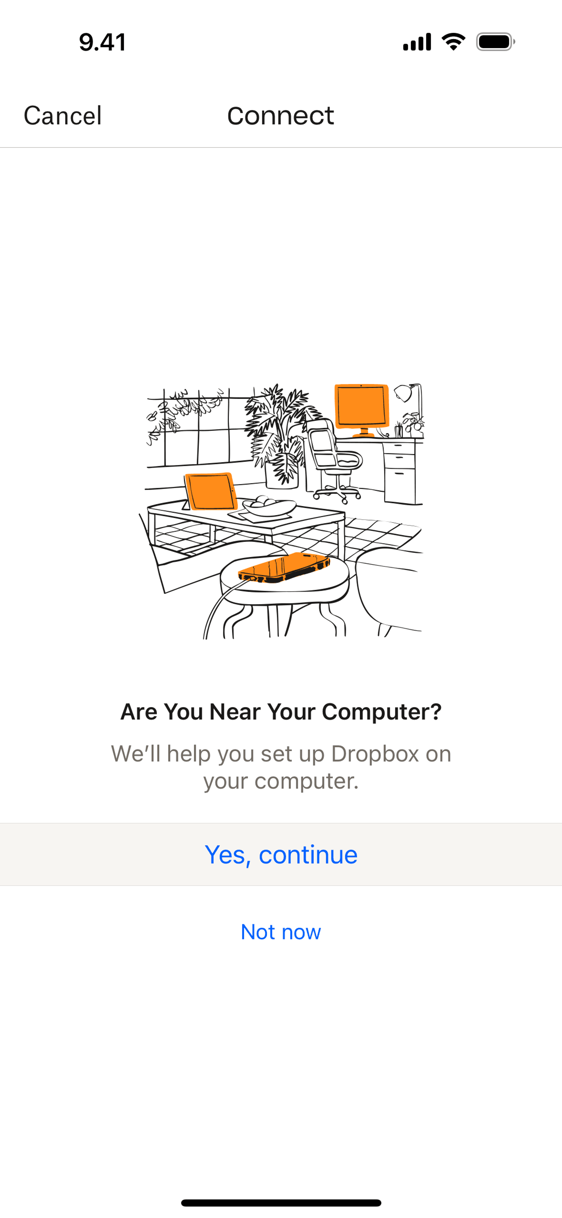 Dropbox iOS Productivity interface screenshot 15