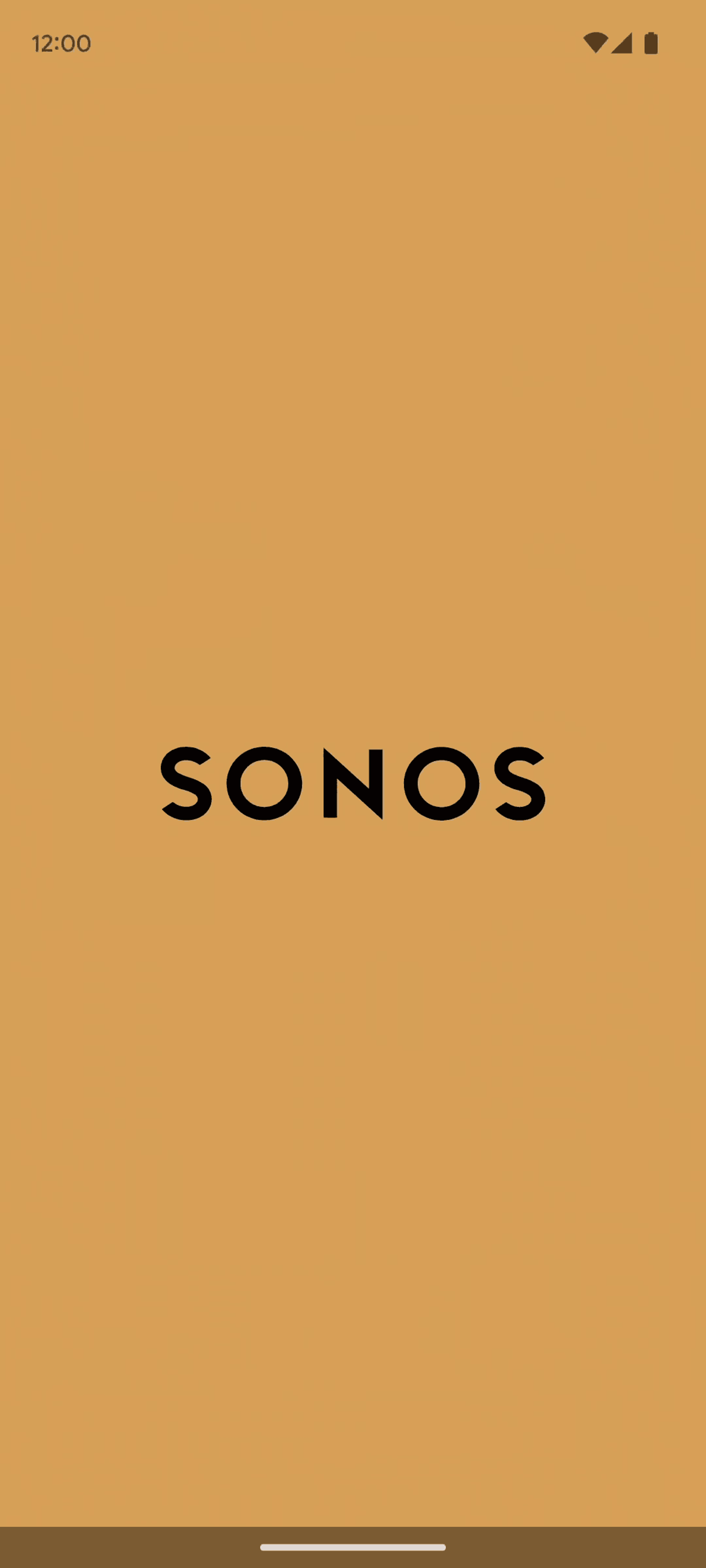 Sonos Android Music & Audio interface screenshot 2