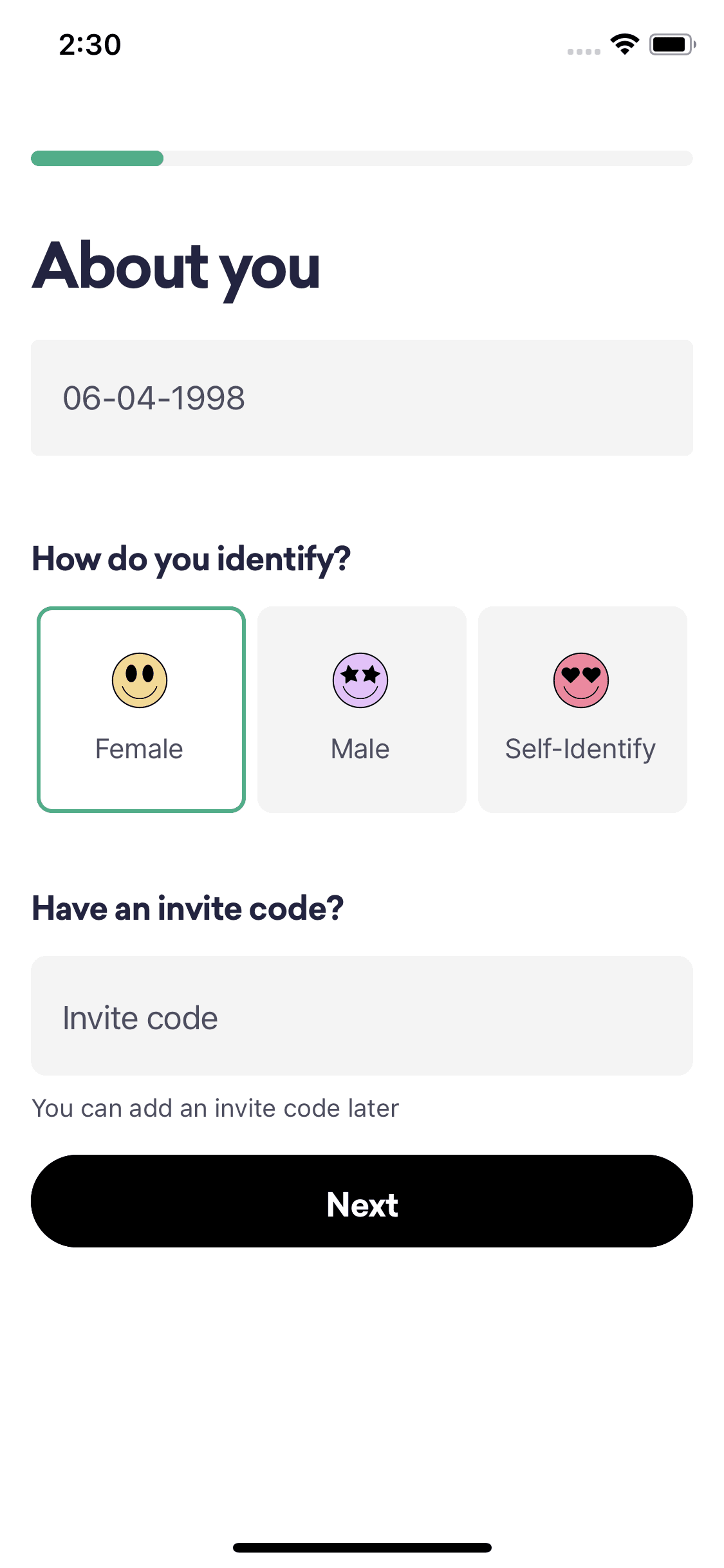 Drop iOS Lifestyle interface screenshot 6