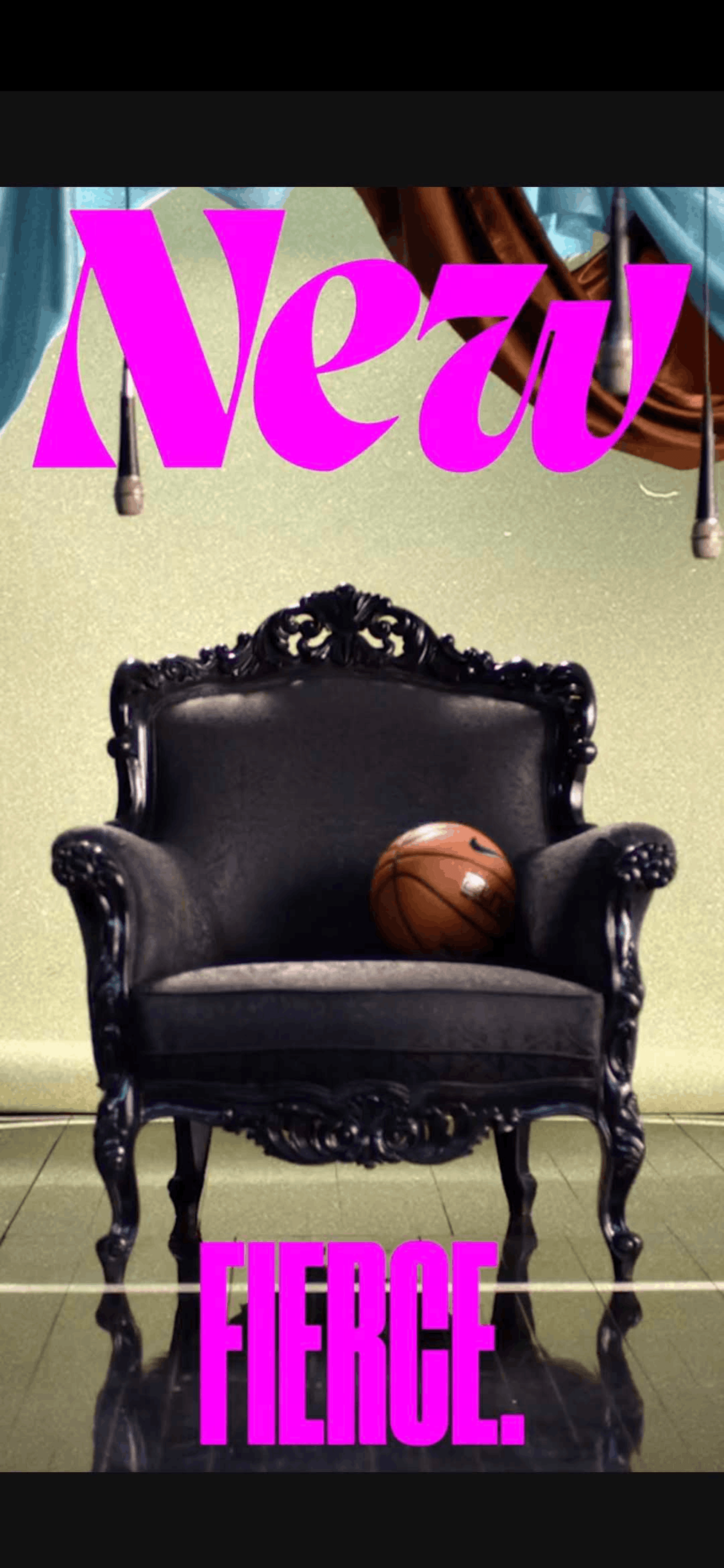 Nike Android Shopping interface screenshot 2