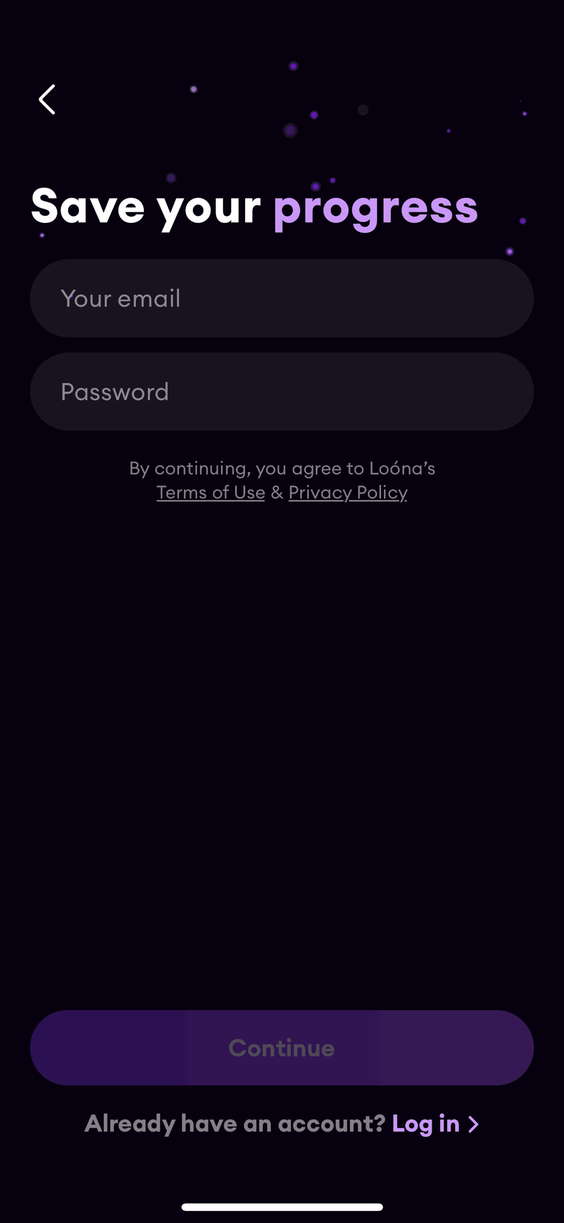 Loona iOS Health & Fitness interface screenshot 18