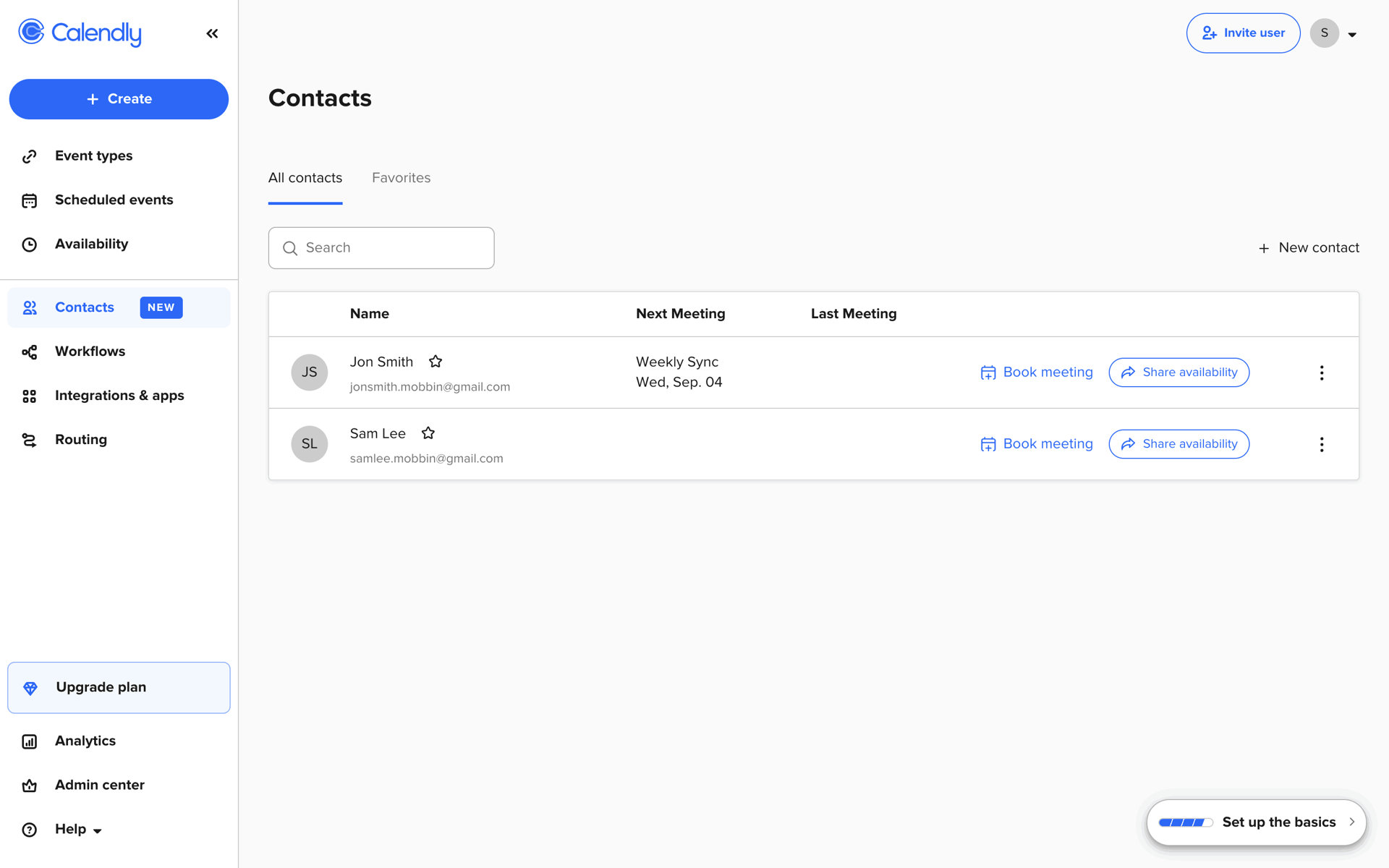 Calendly Web Business interface screenshot 23