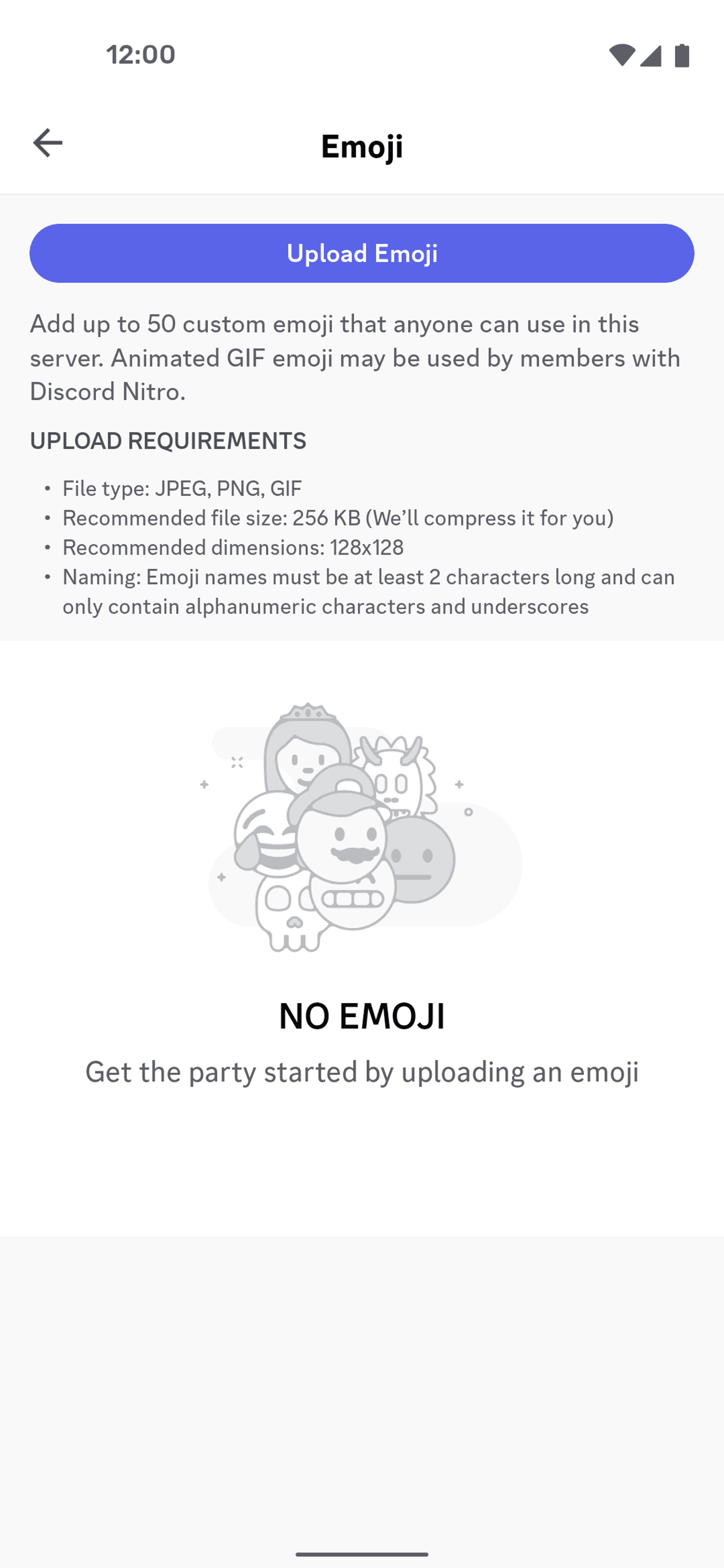 Discord Android Social Networking interface screenshot 22