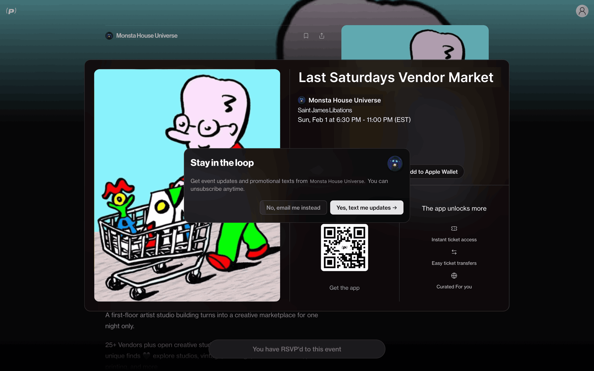 Posh Web Entertainment interface screenshot 23